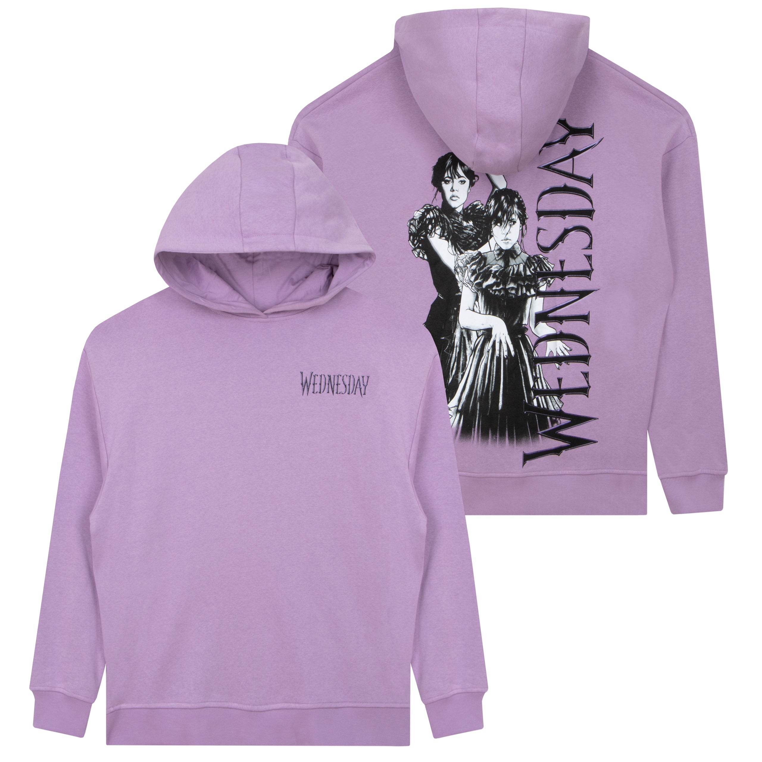 Teen Girls Wednesday Hoodie - Image 7