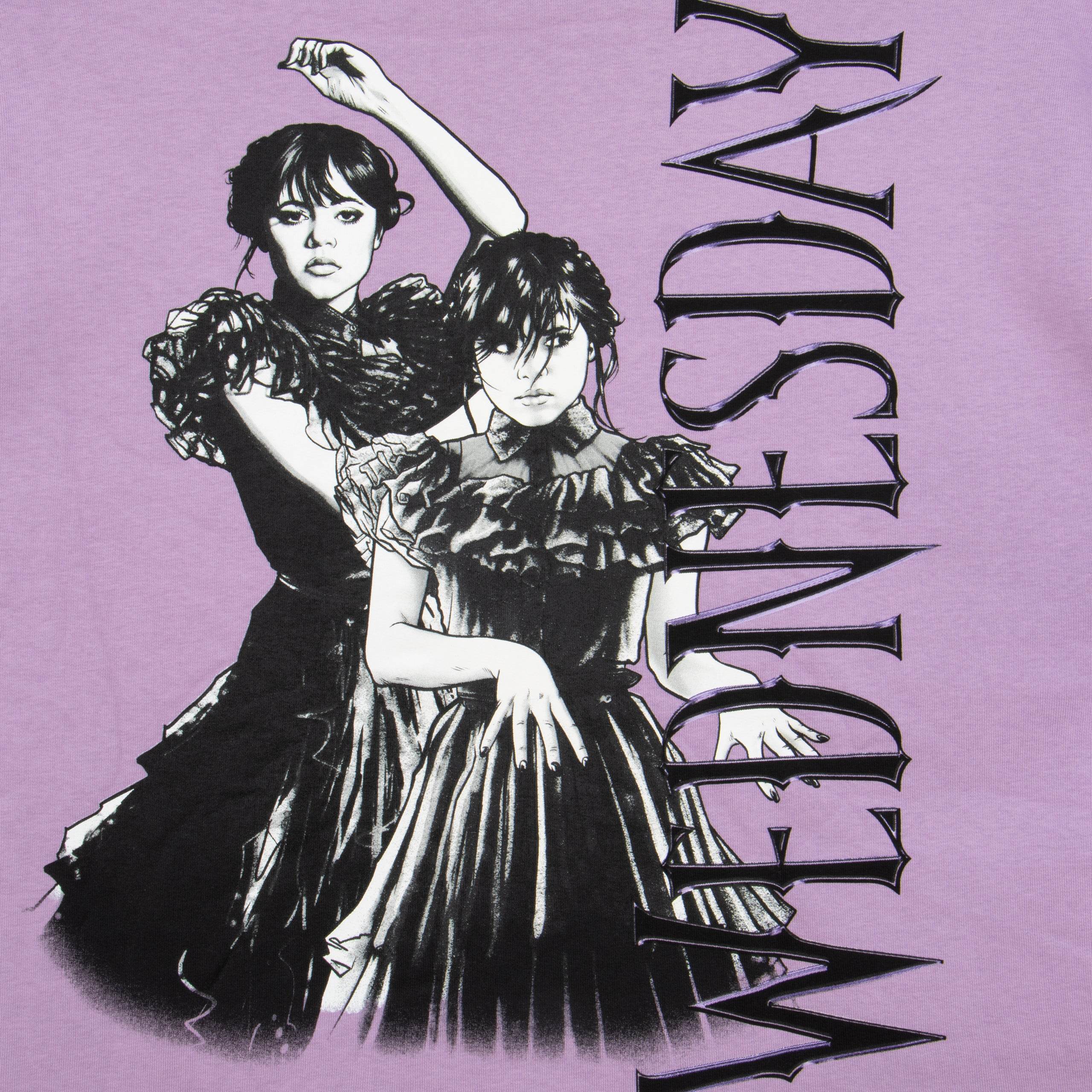 Teen Girls Wednesday Hoodie - Image 9