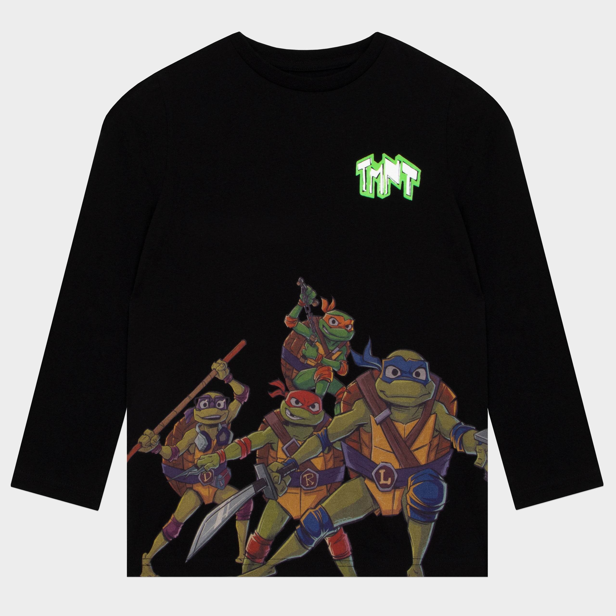 Teenage Mutant Ninja Turtles Long Sleeve Top - Image 4
