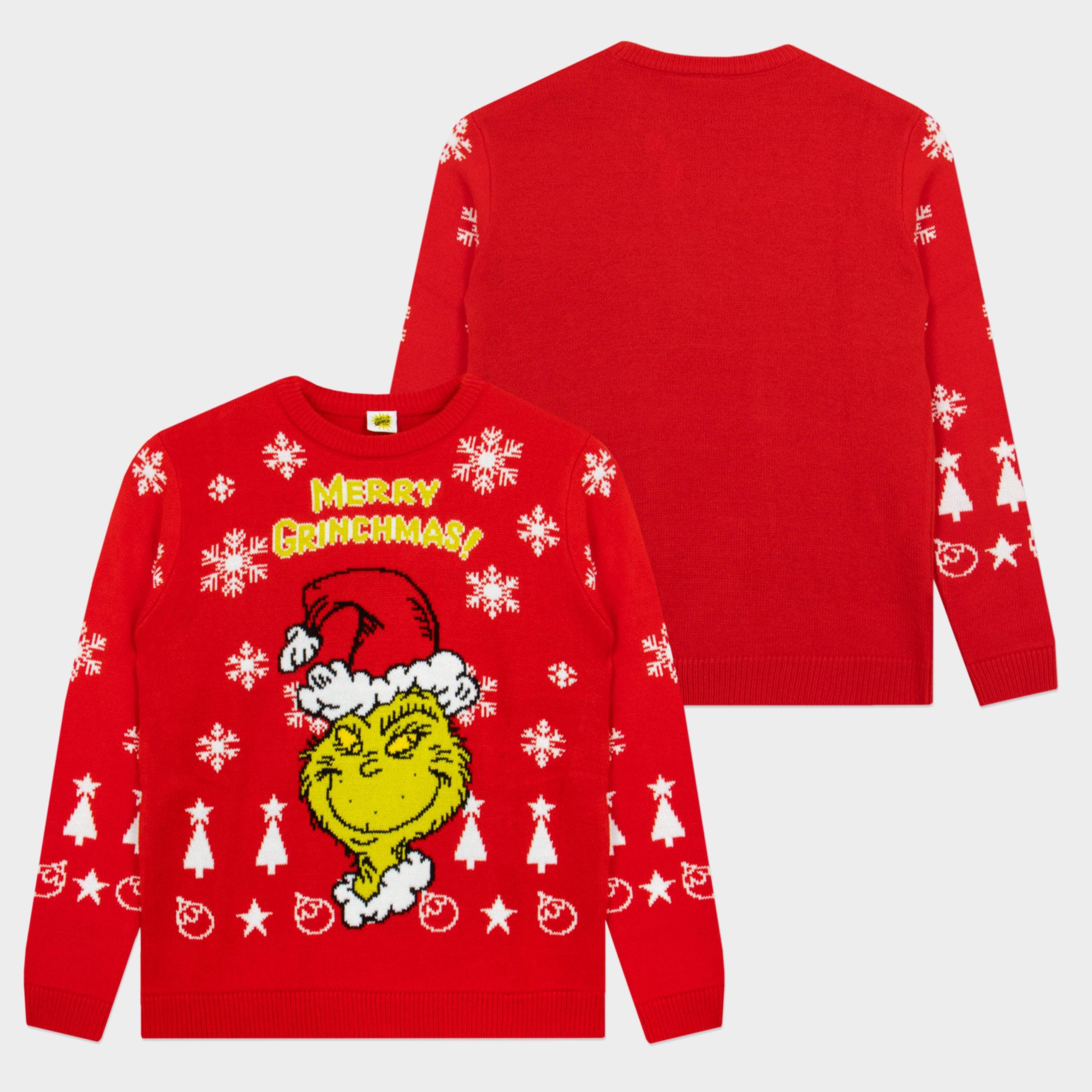 The Grinch Mens Christmas Jumper - Image 6