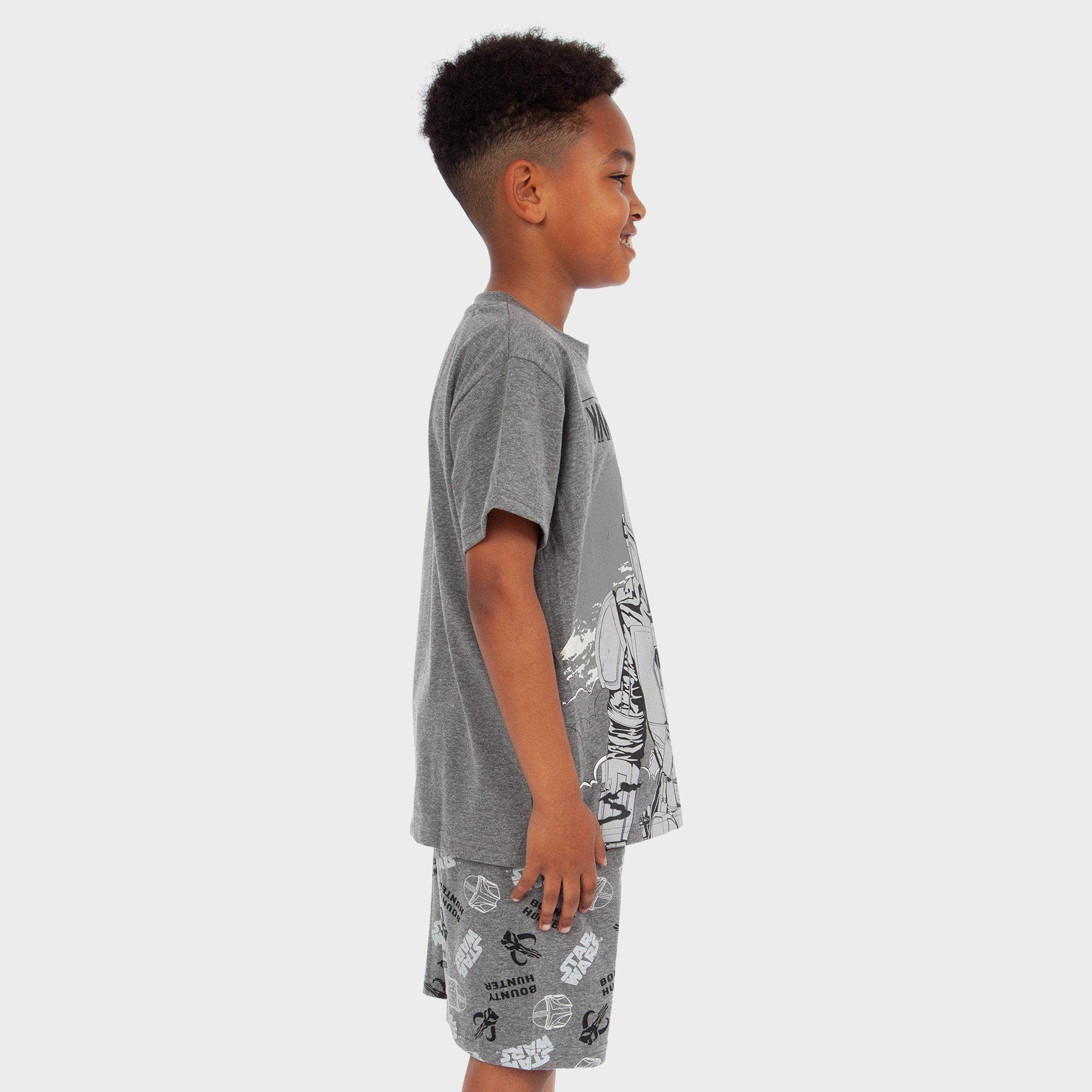 The Mandalorian Short Boys Pyjamas - Image 2