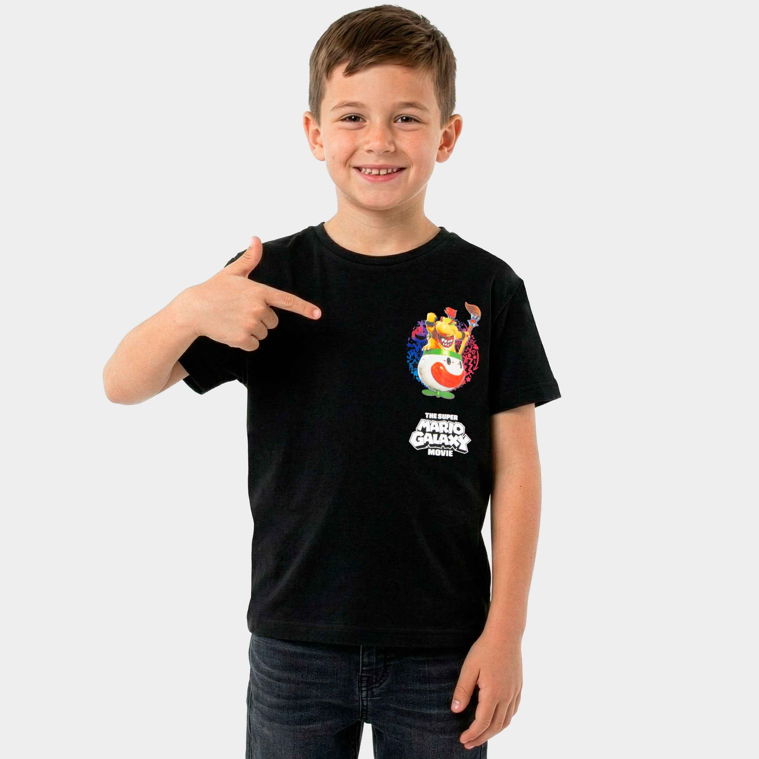 The Super Mario Galaxy Movie Bowser Jr T-Shirt - Image 2