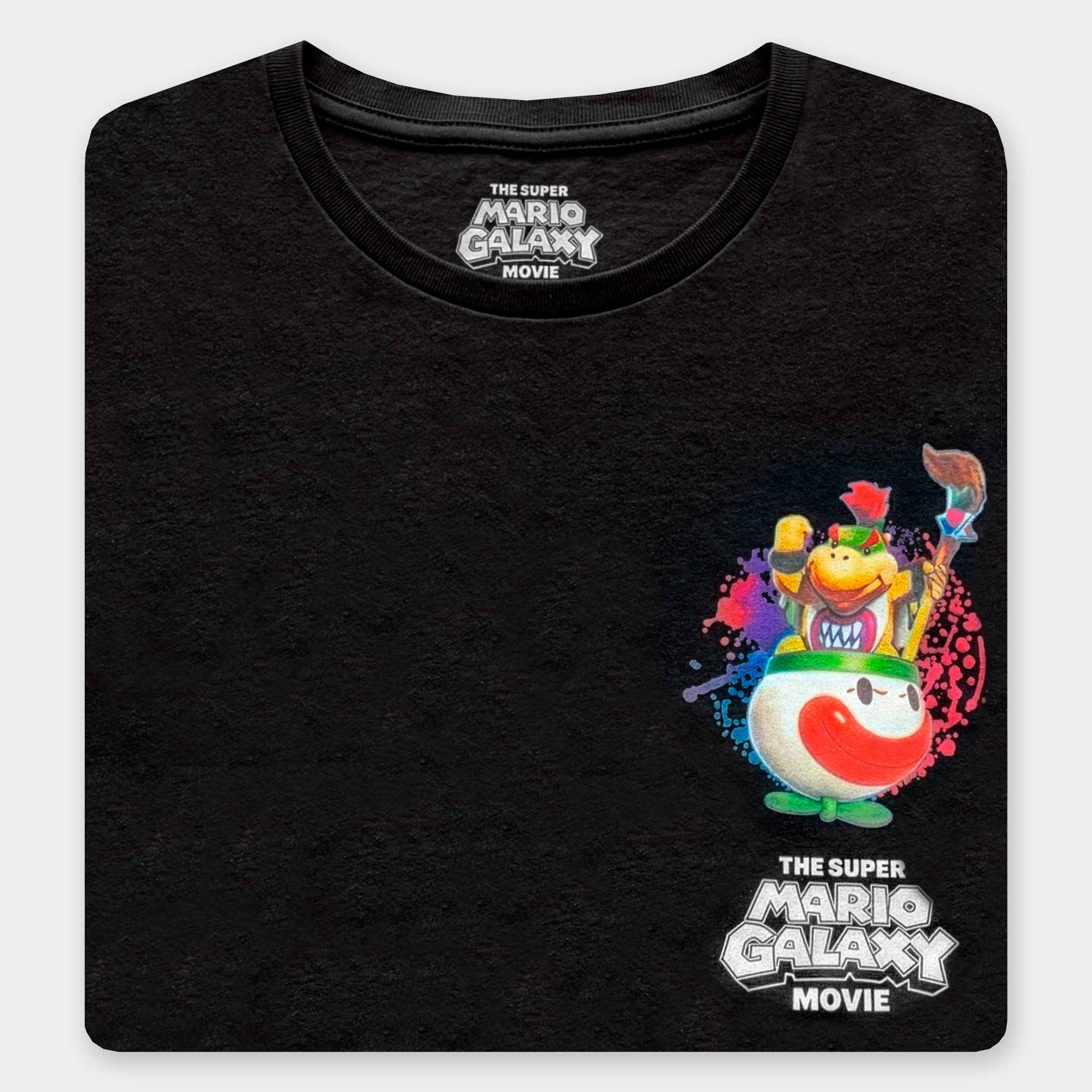 The Super Mario Galaxy Movie Bowser Jr T-Shirt - Image 8