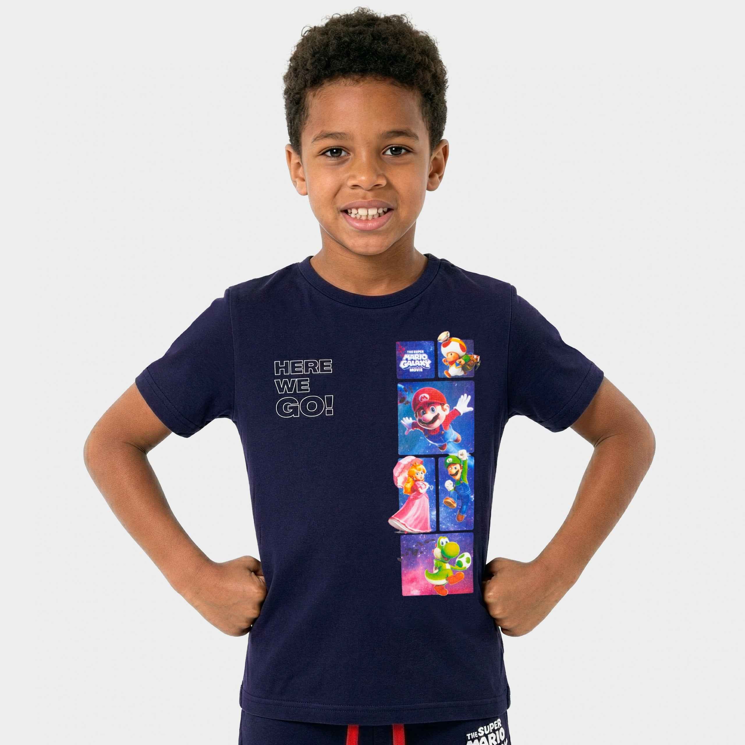 The Super Mario Galaxy Movie T-Shirt And Shorts Set - Image 2