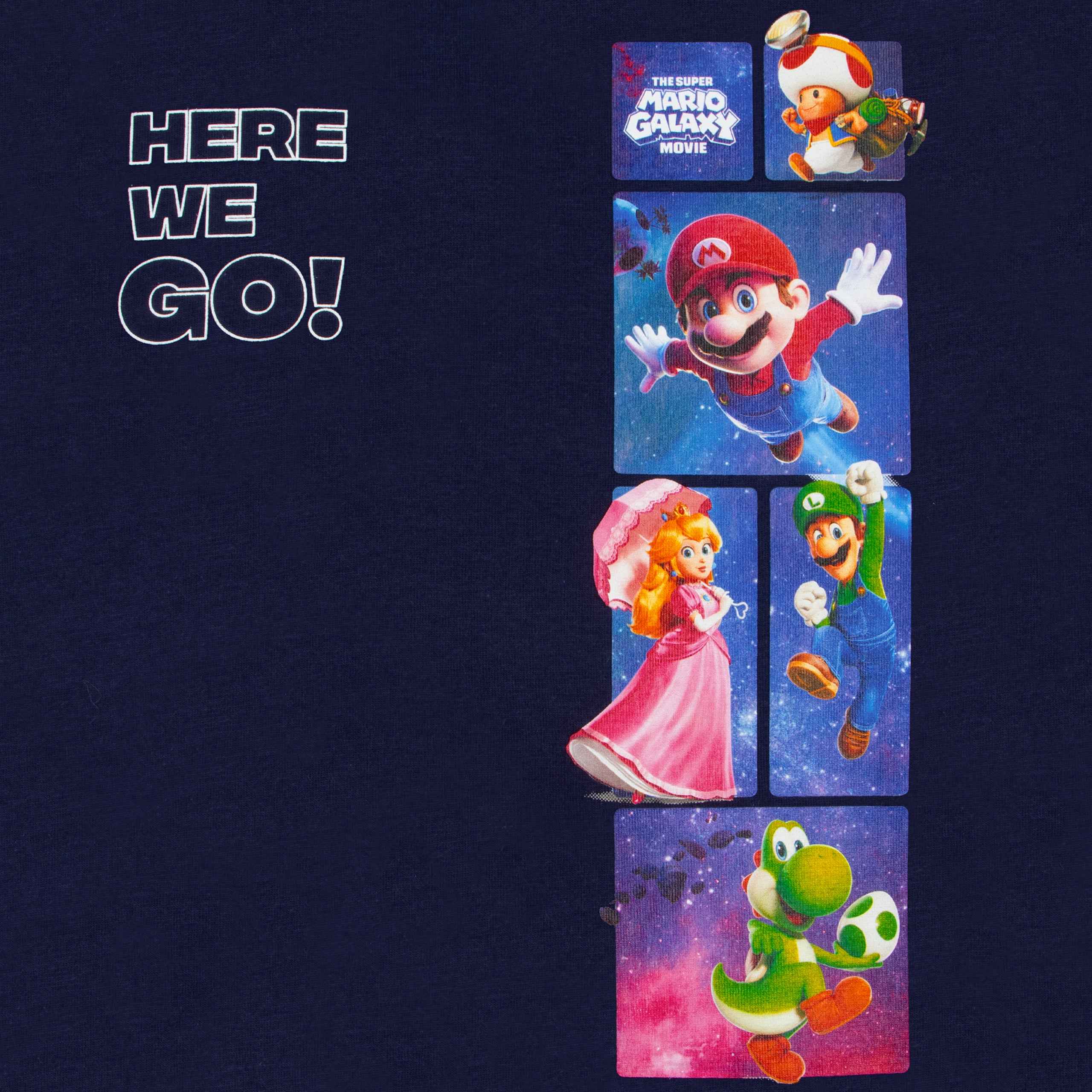 The Super Mario Galaxy Movie T-Shirt And Shorts Set - Image 3