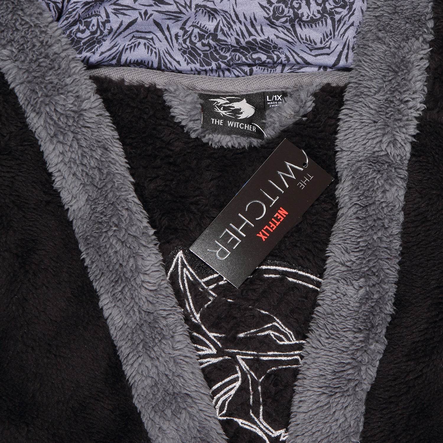 The Witcher Logo Unisex Dressing Gown - Image 3