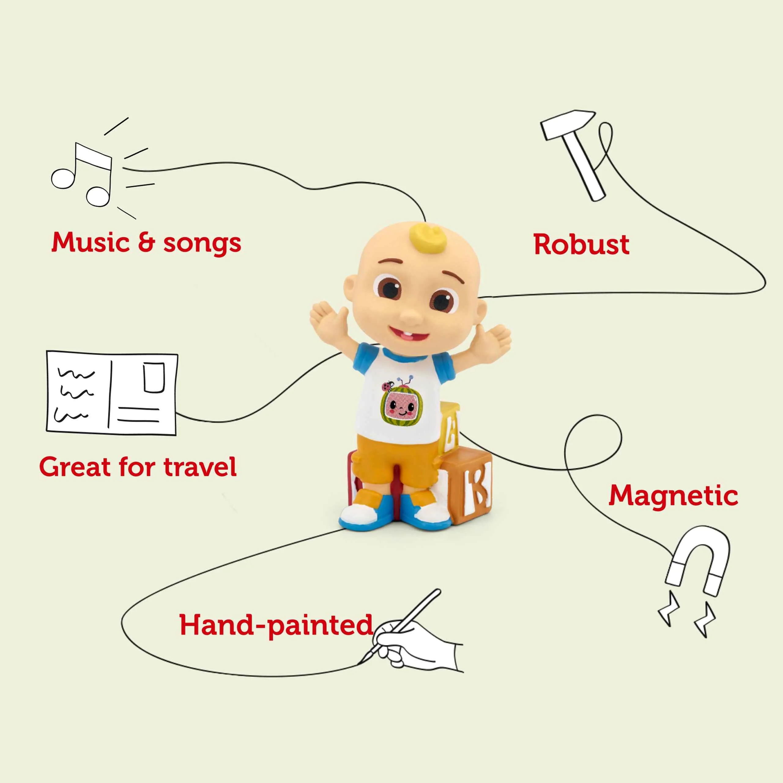 Tonies CoComelon Audio Figure - Image 4