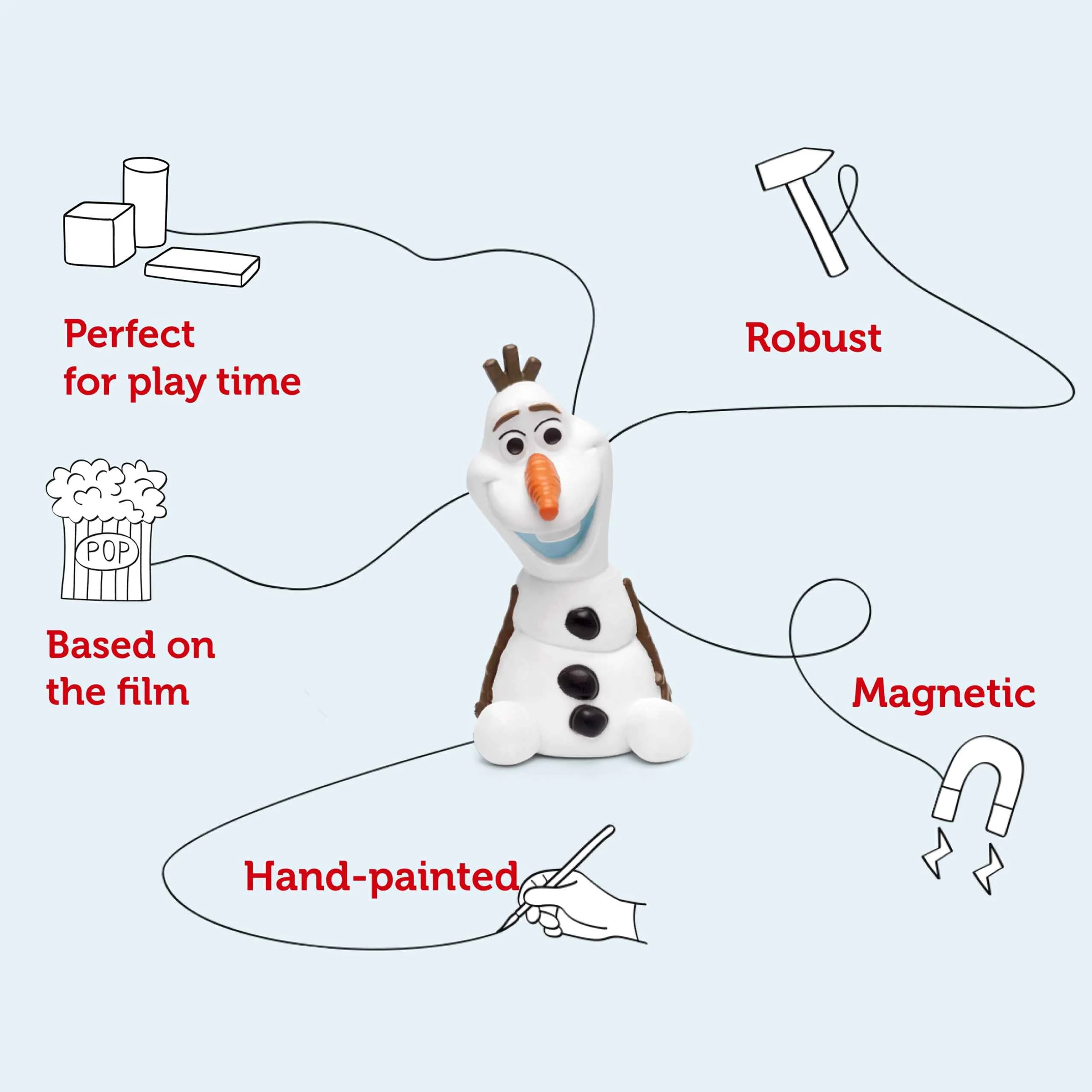 Tonies Disney Frozen Olaf Audio Figure - Image 3