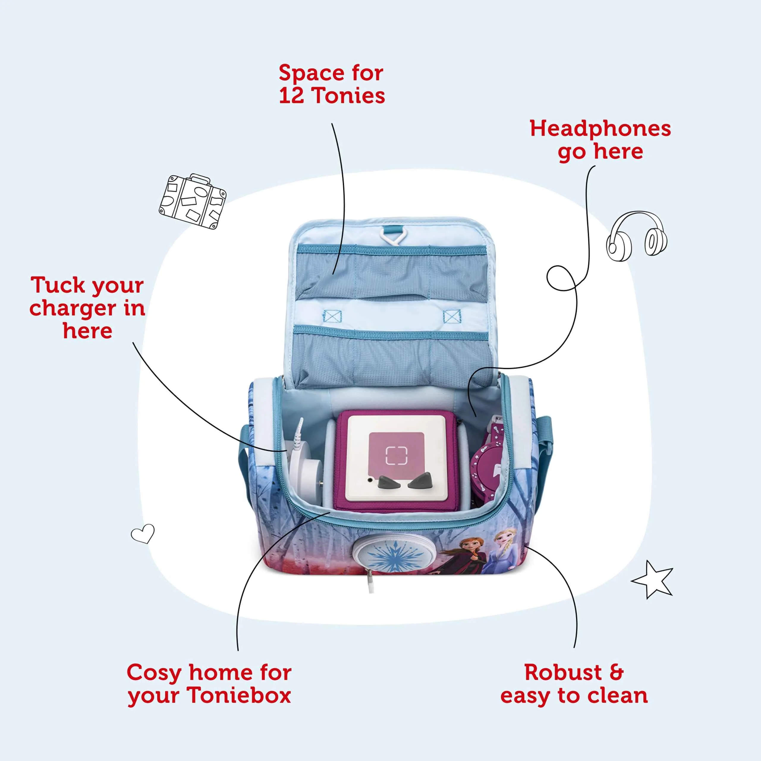Tonies Frozen Listen & Play Bag - Image 5
