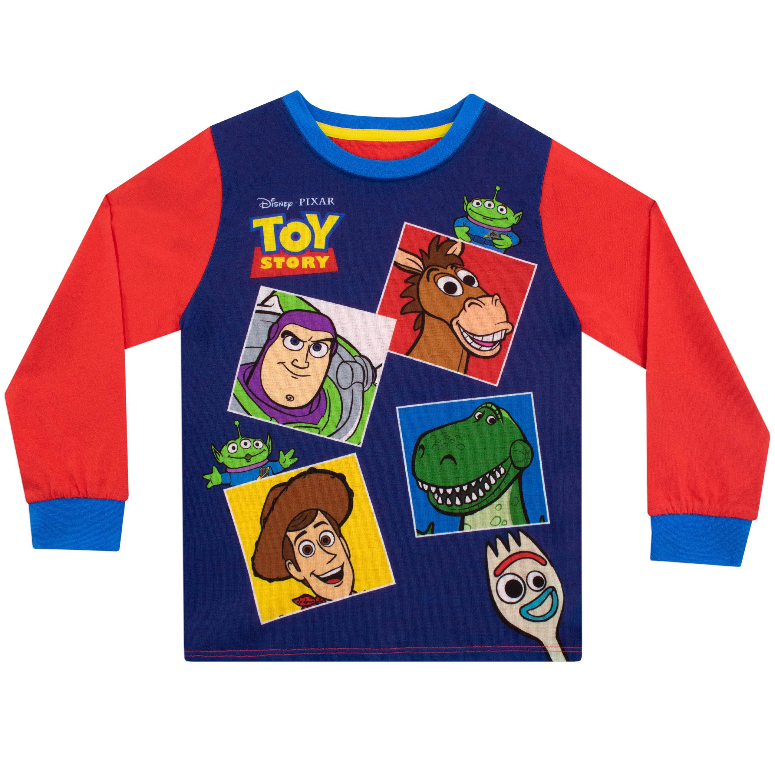 Toy Story Pyjamas and Dressing Gown Set - Image 7