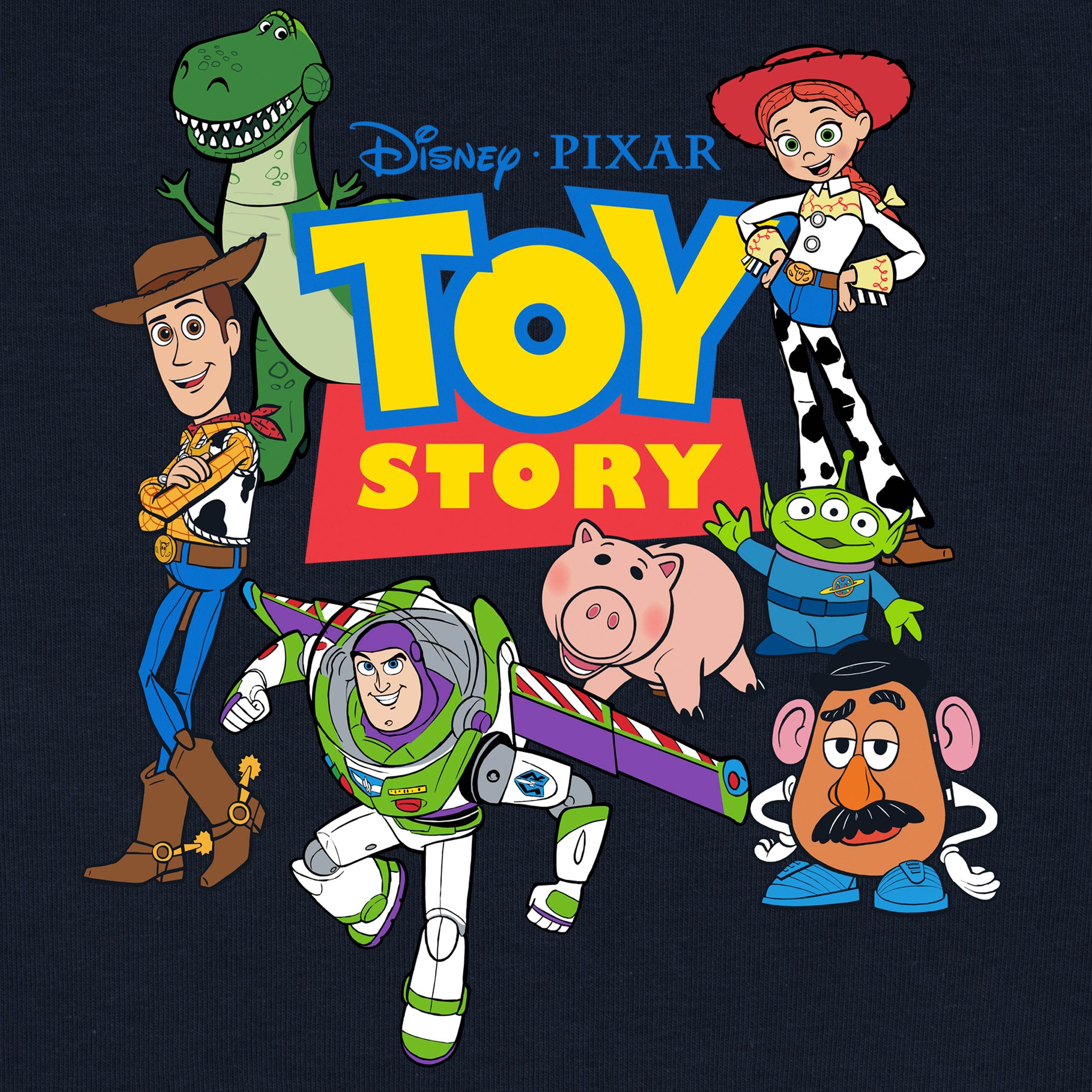 Toy Story Sweatshirt - Navy - Image 5