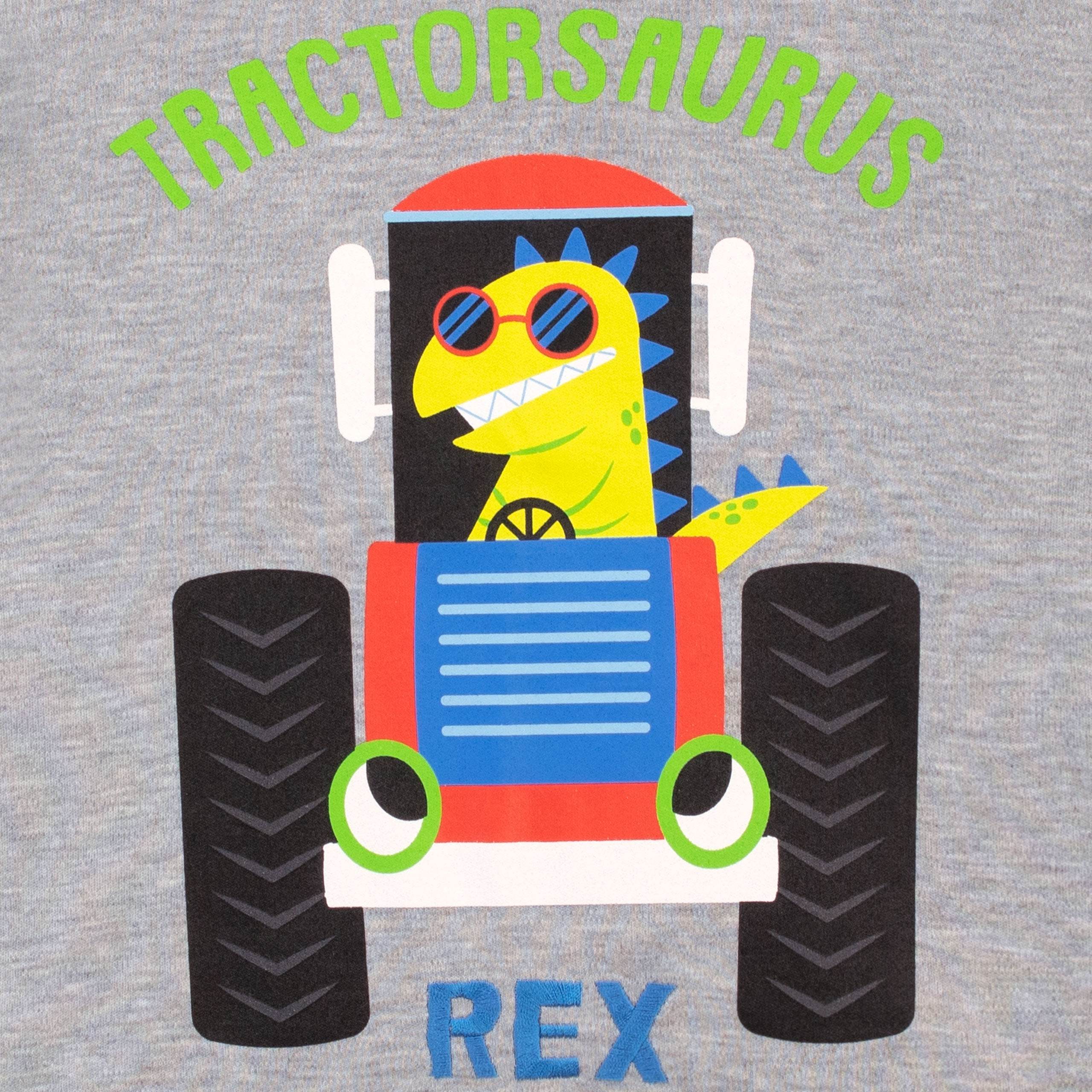 Harry Bear Tractor Dino Short Pyjamas - Image 4