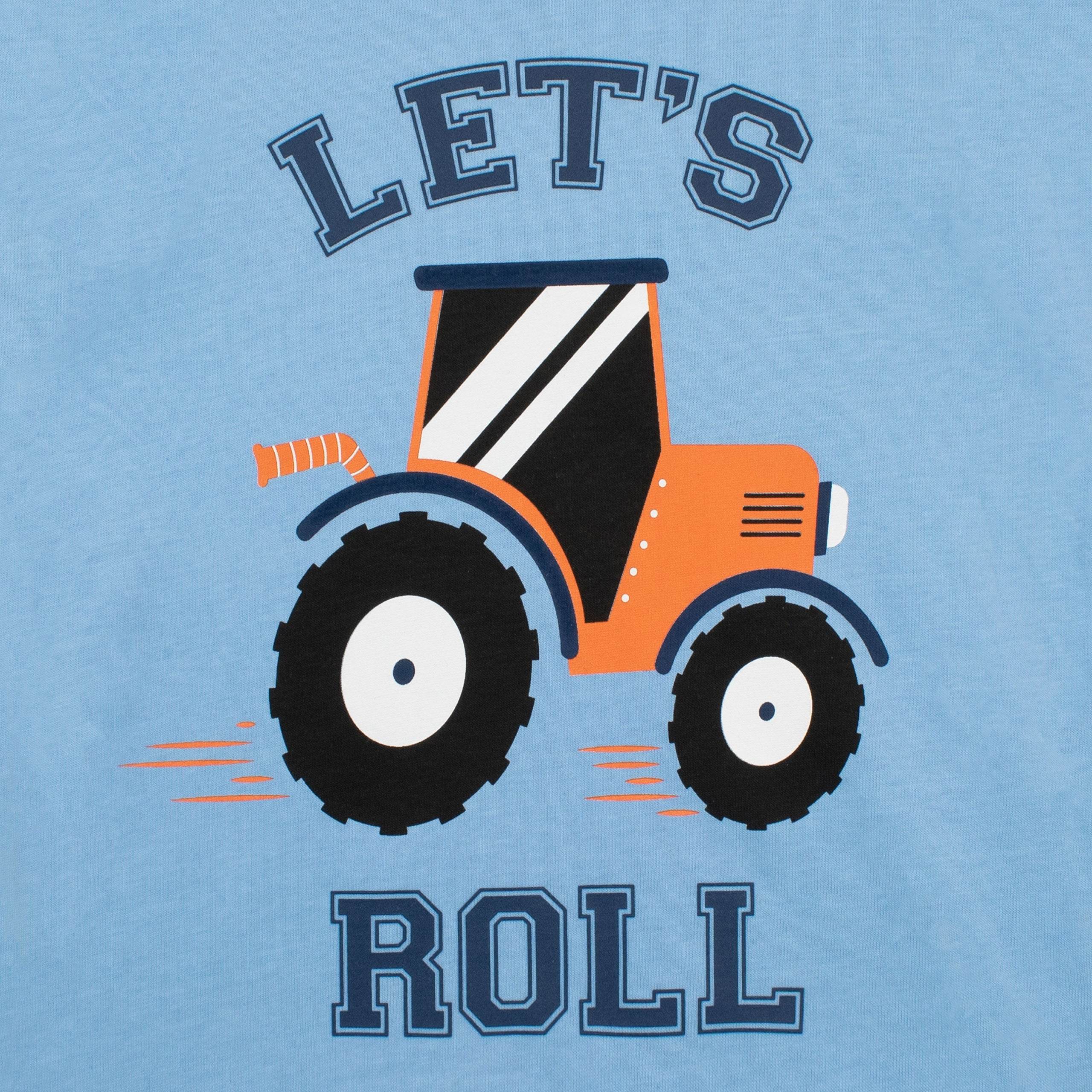 Harry Bear Tractor Pyjamas - Image 3