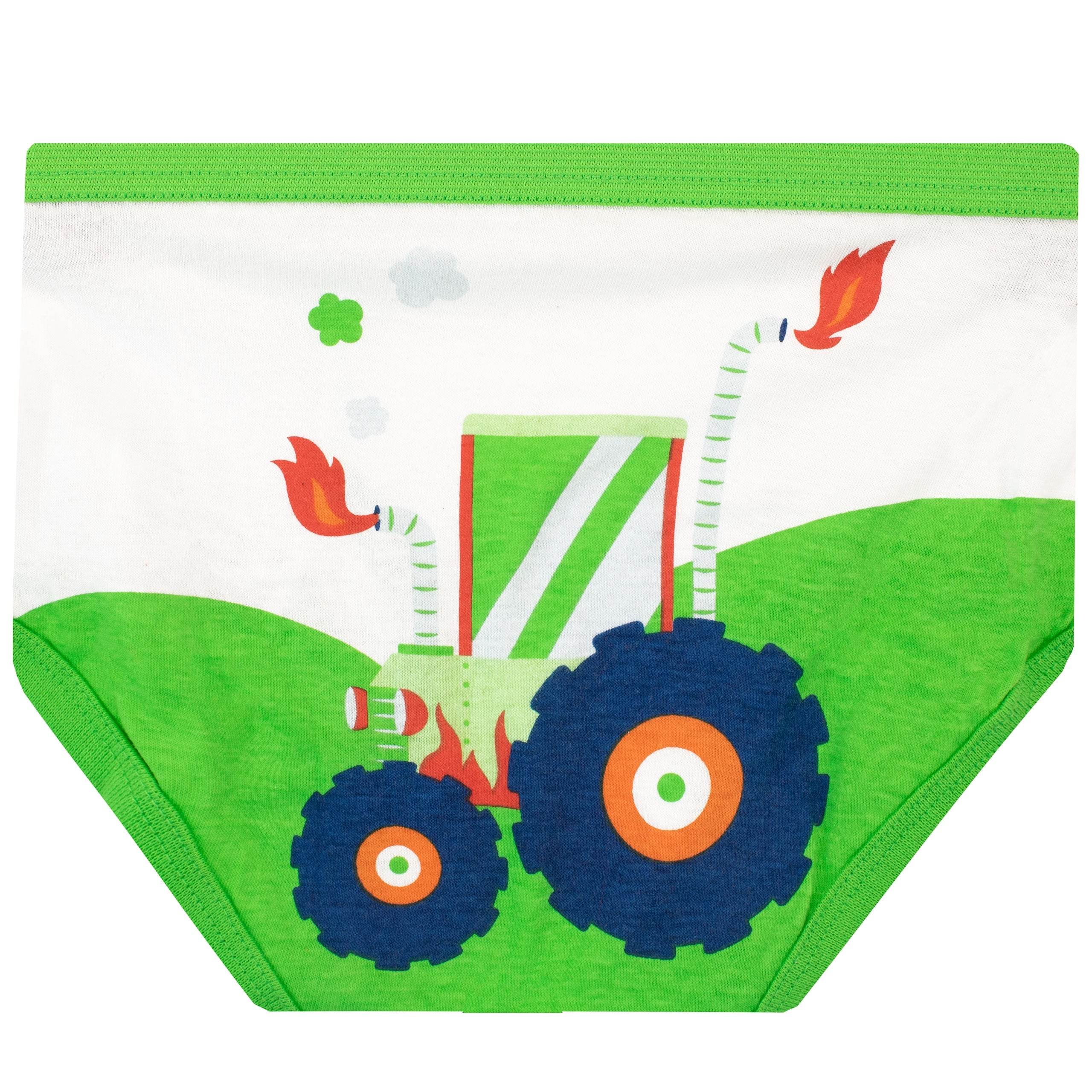 Harry Bear Tractor Underwear - Pack of 5 - Image 4