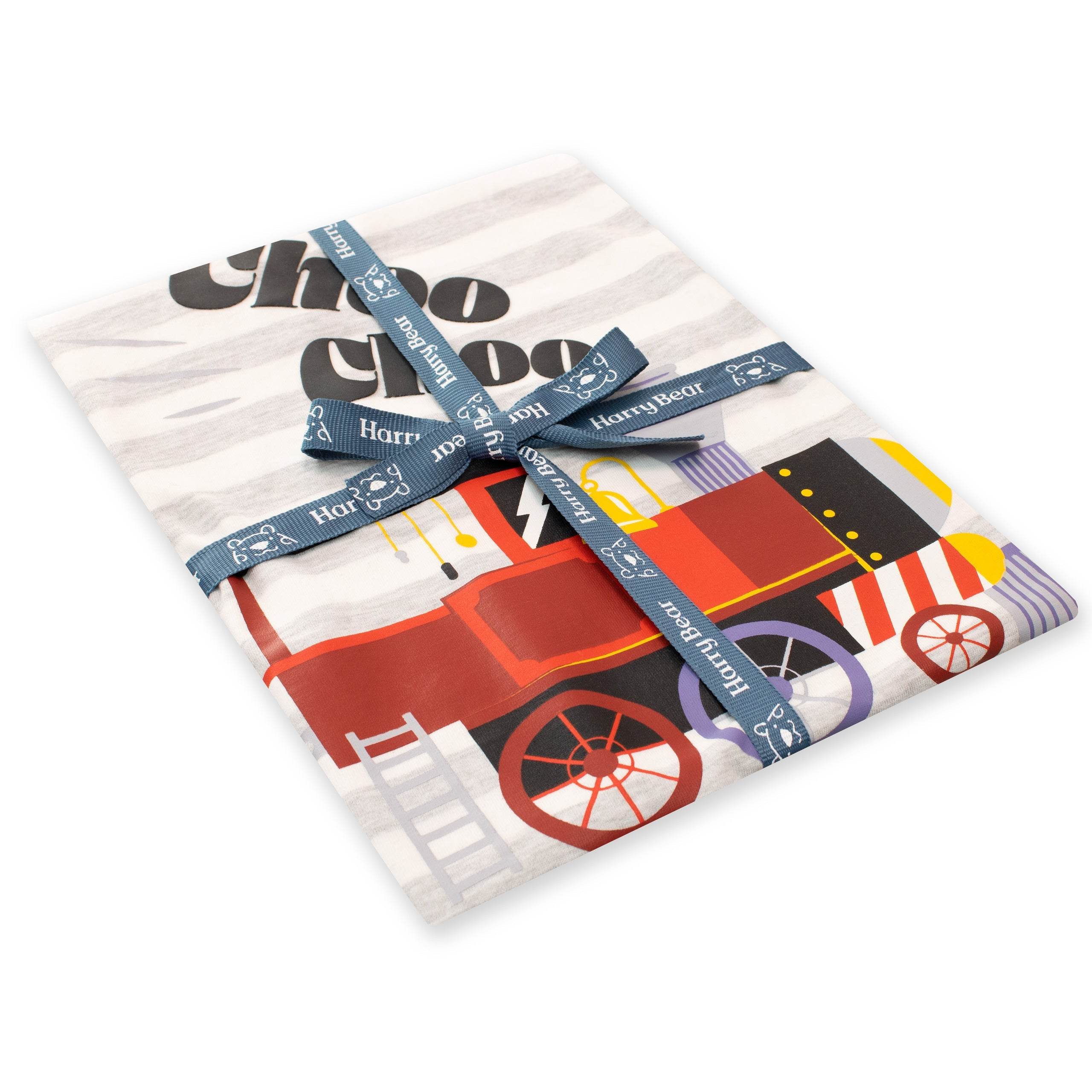 Harry Bear Train Pyjamas - Image 7