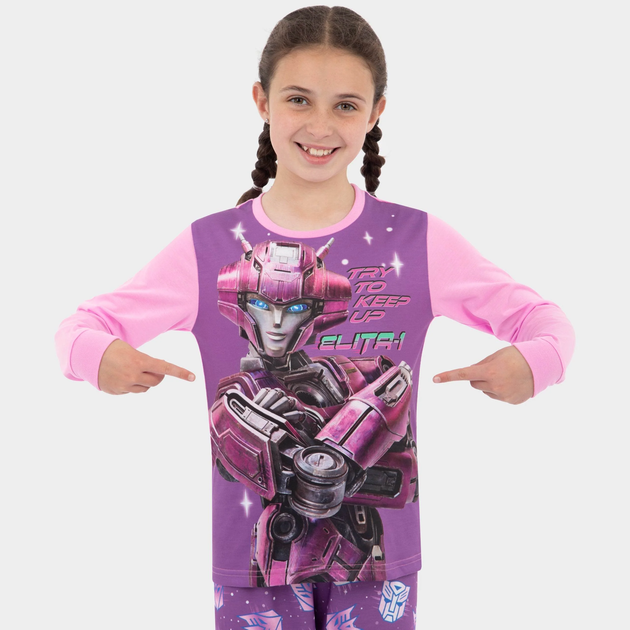 Transformers Pyjamas - Elita - Image 2