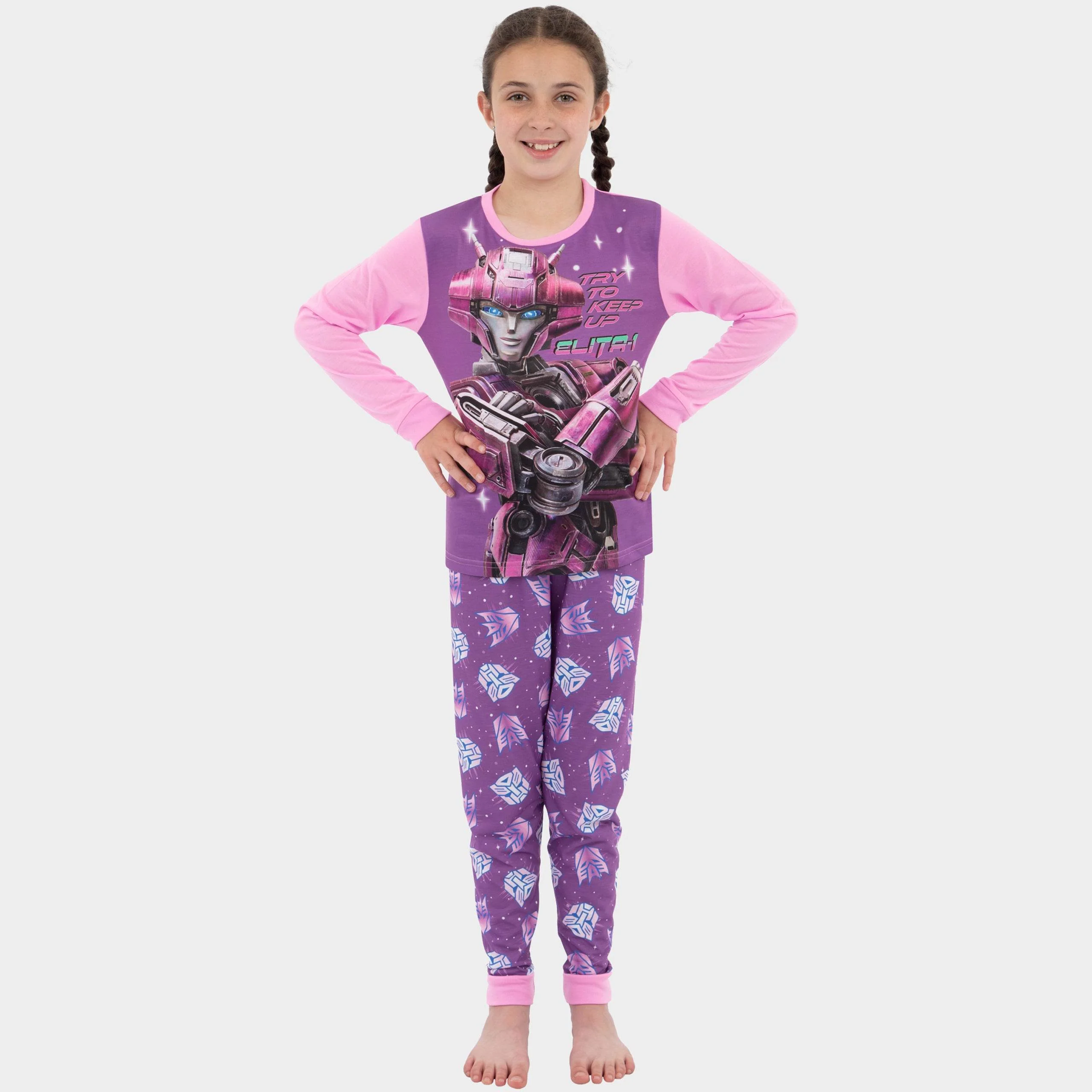 Transformers Pyjamas - Elita - Image 3