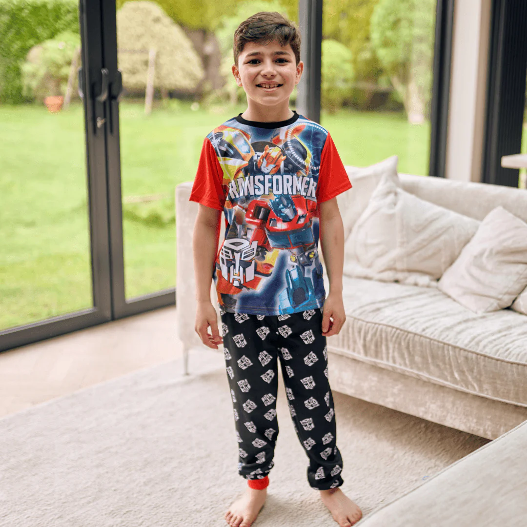 Transformers Short Sleeve Pyjamas - Image 3