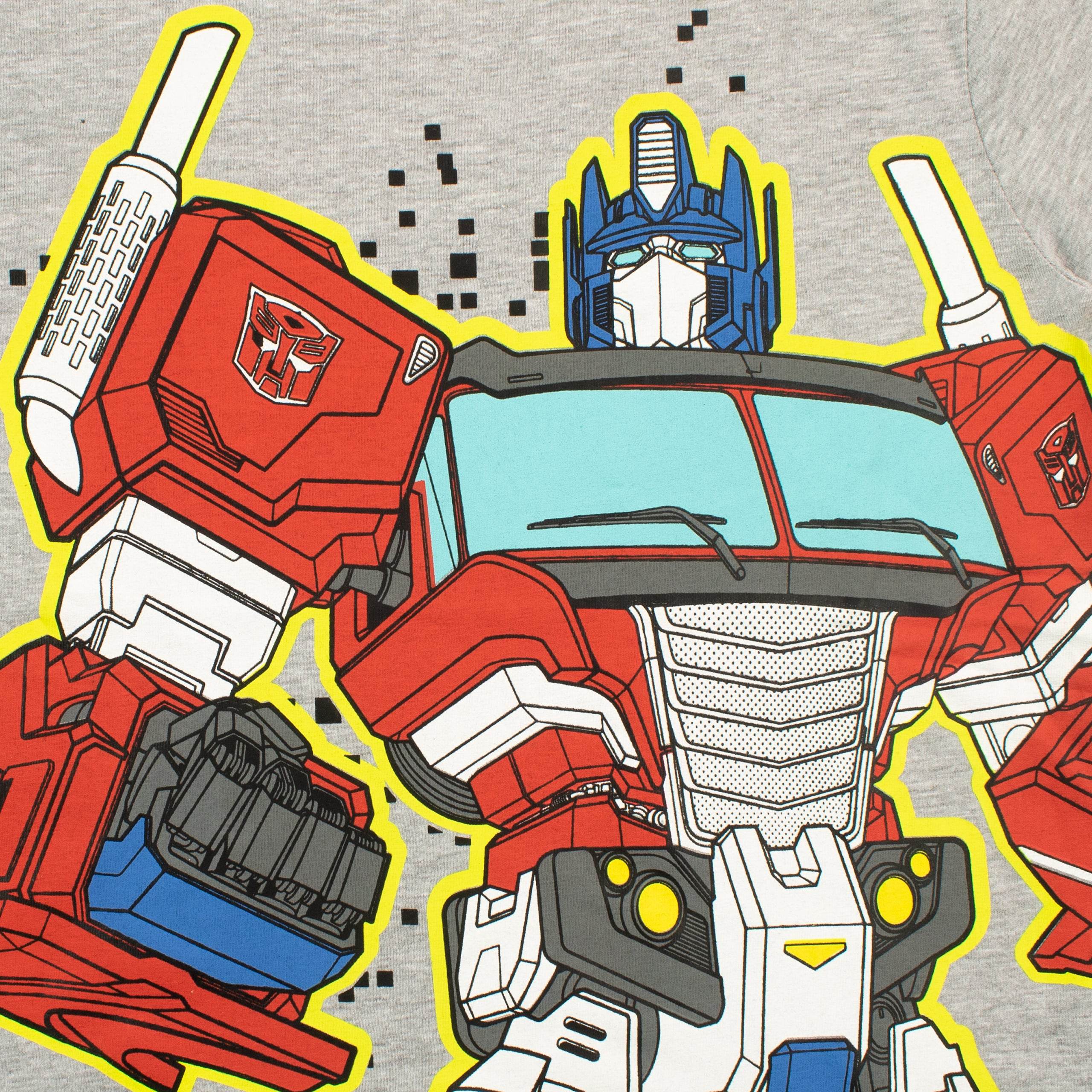 Transformers T-Shirt and Shorts Set - Image 5