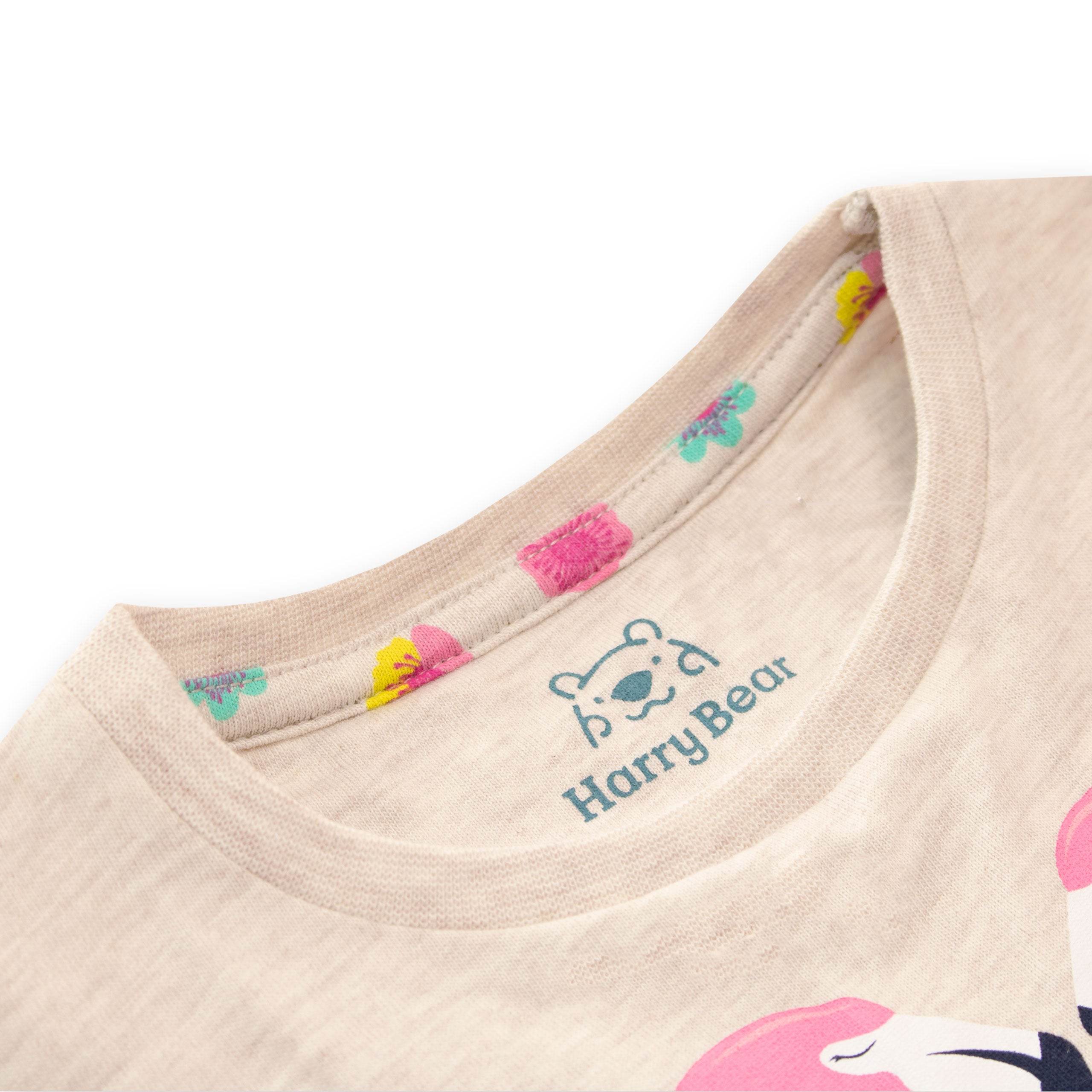 Harry Bear Tropical Flamingo Dress - Image 4