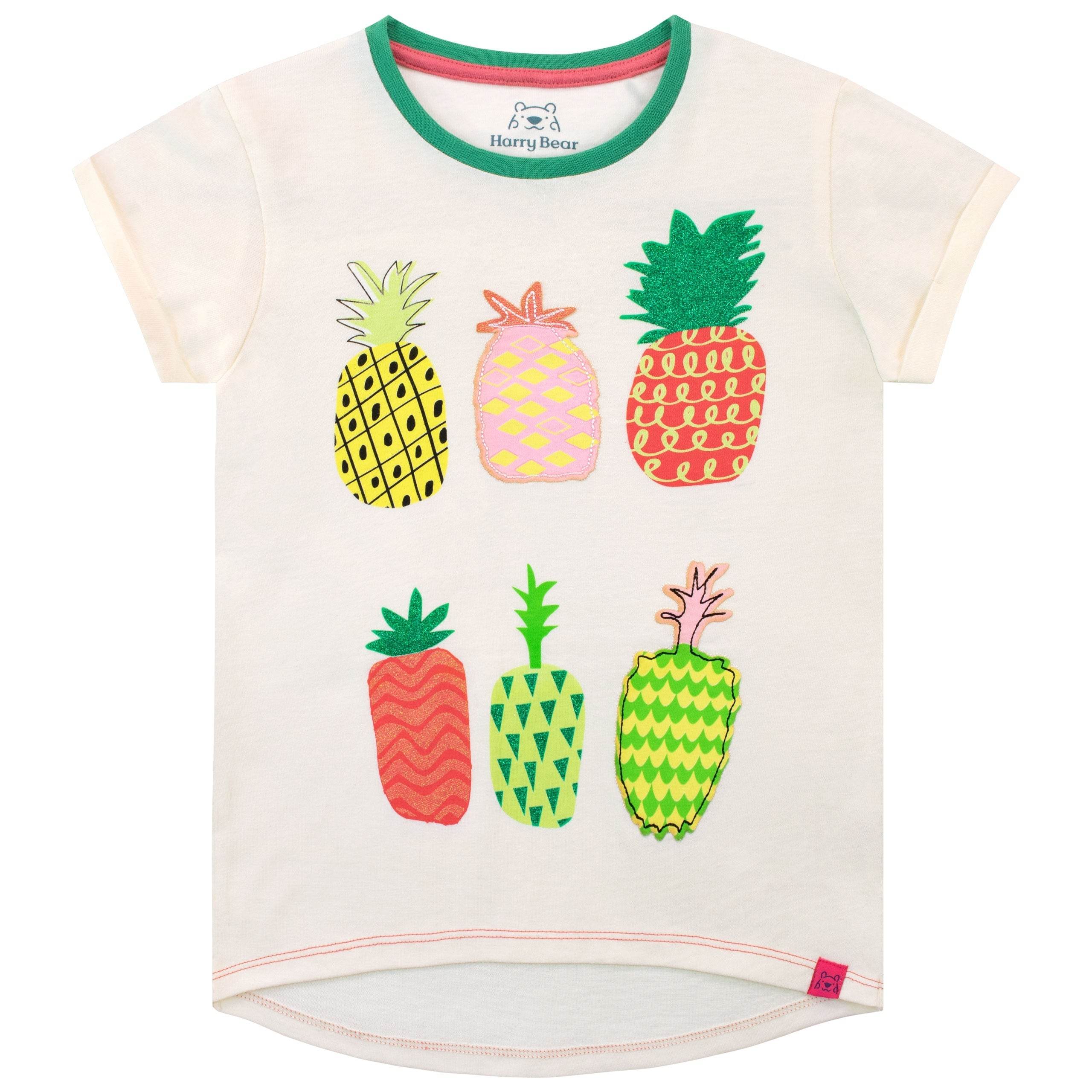 Harry Bear Tropical Pineapple T-Shirt