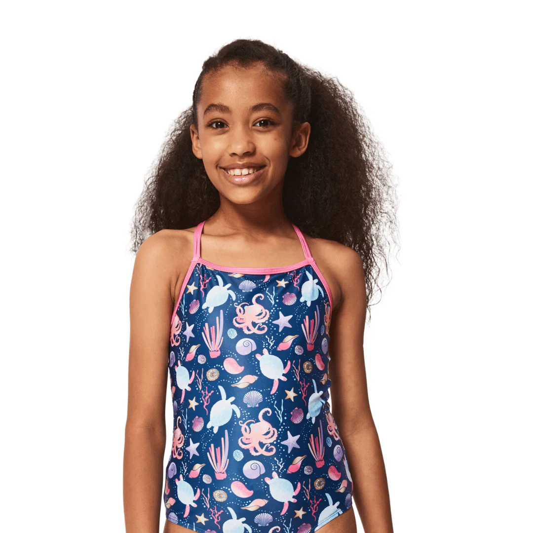 Harry Bear Turtle Swimsuit