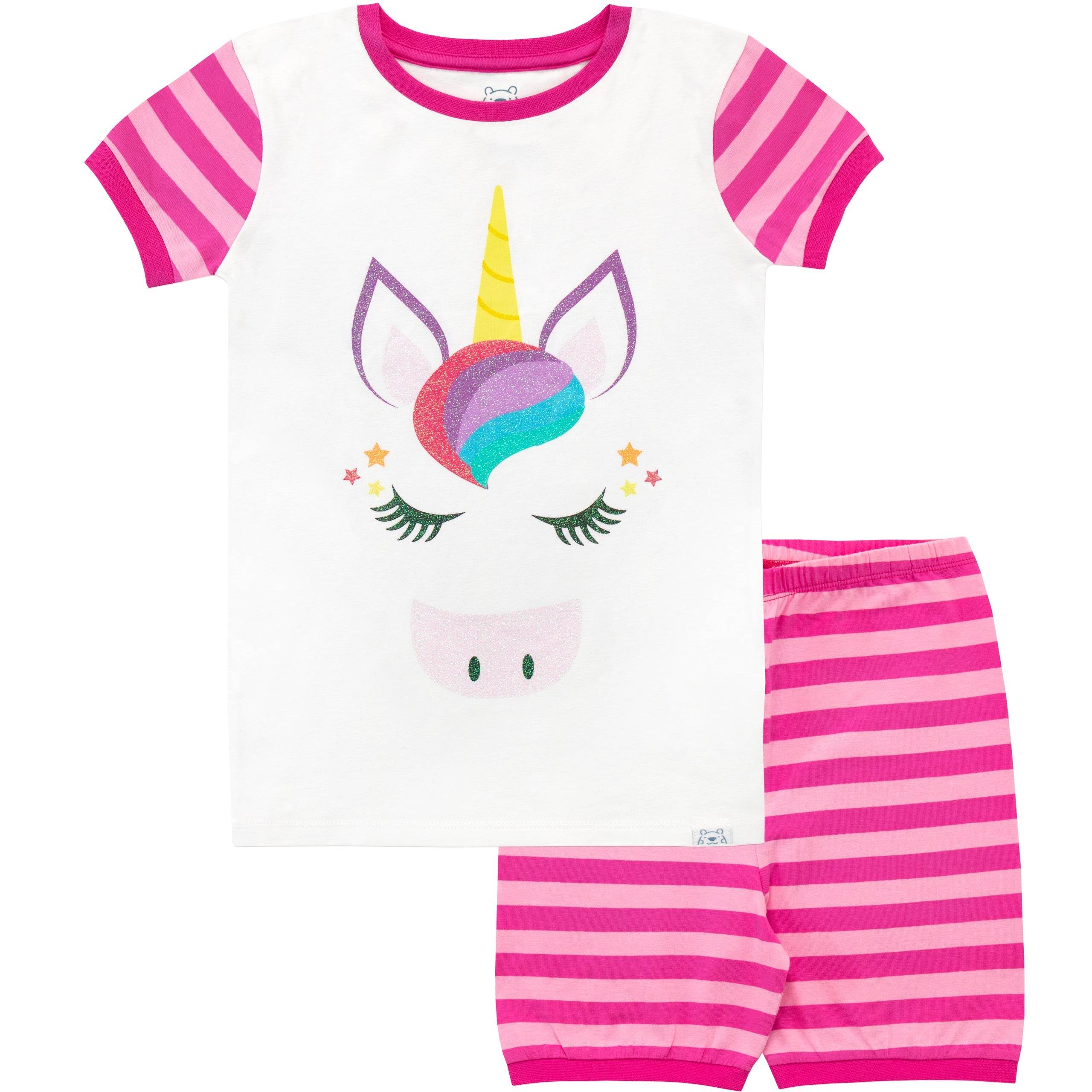Harry Bear Unicorn Short Pyjamas - Image 2