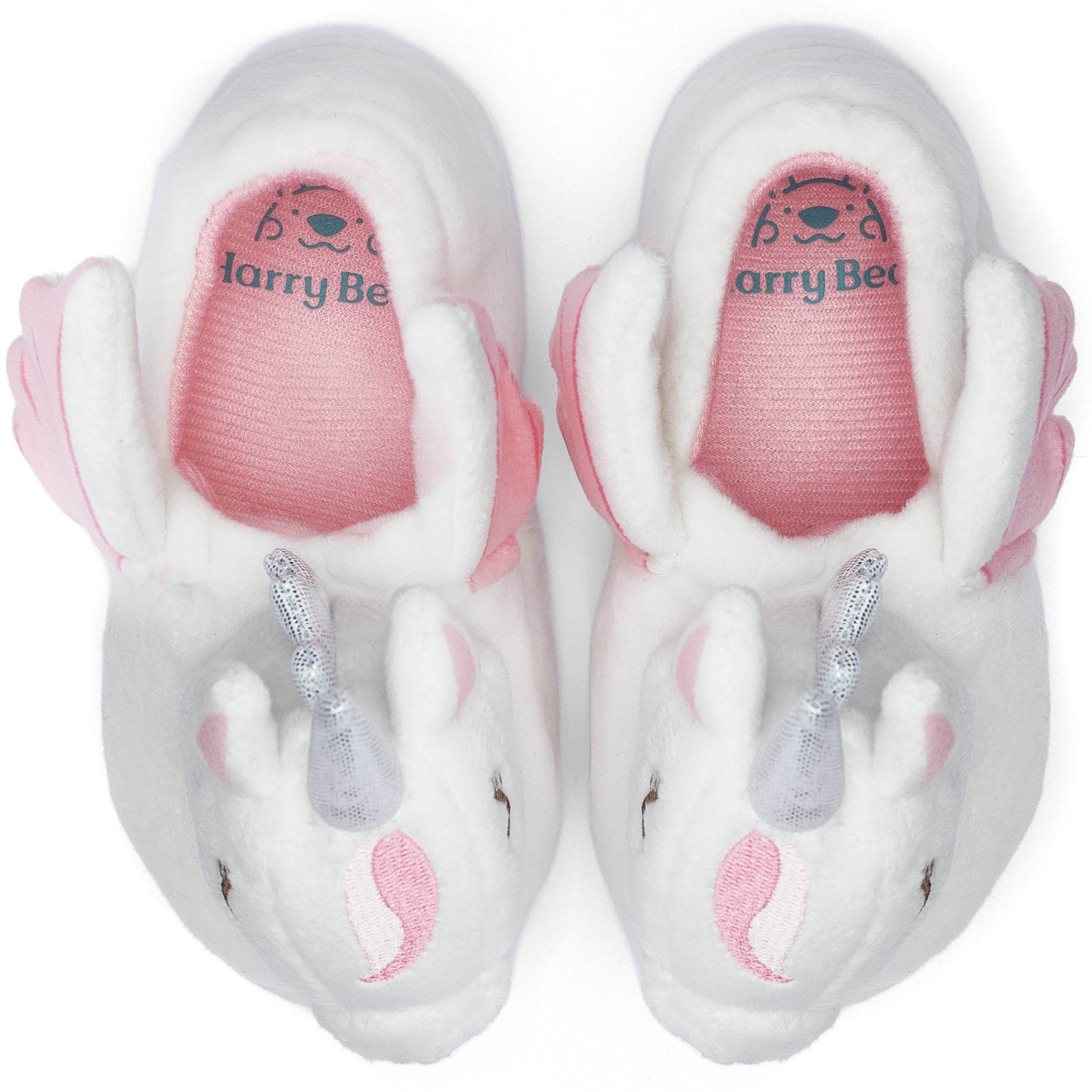 Harry Bear Unicorn Slippers - Image 3