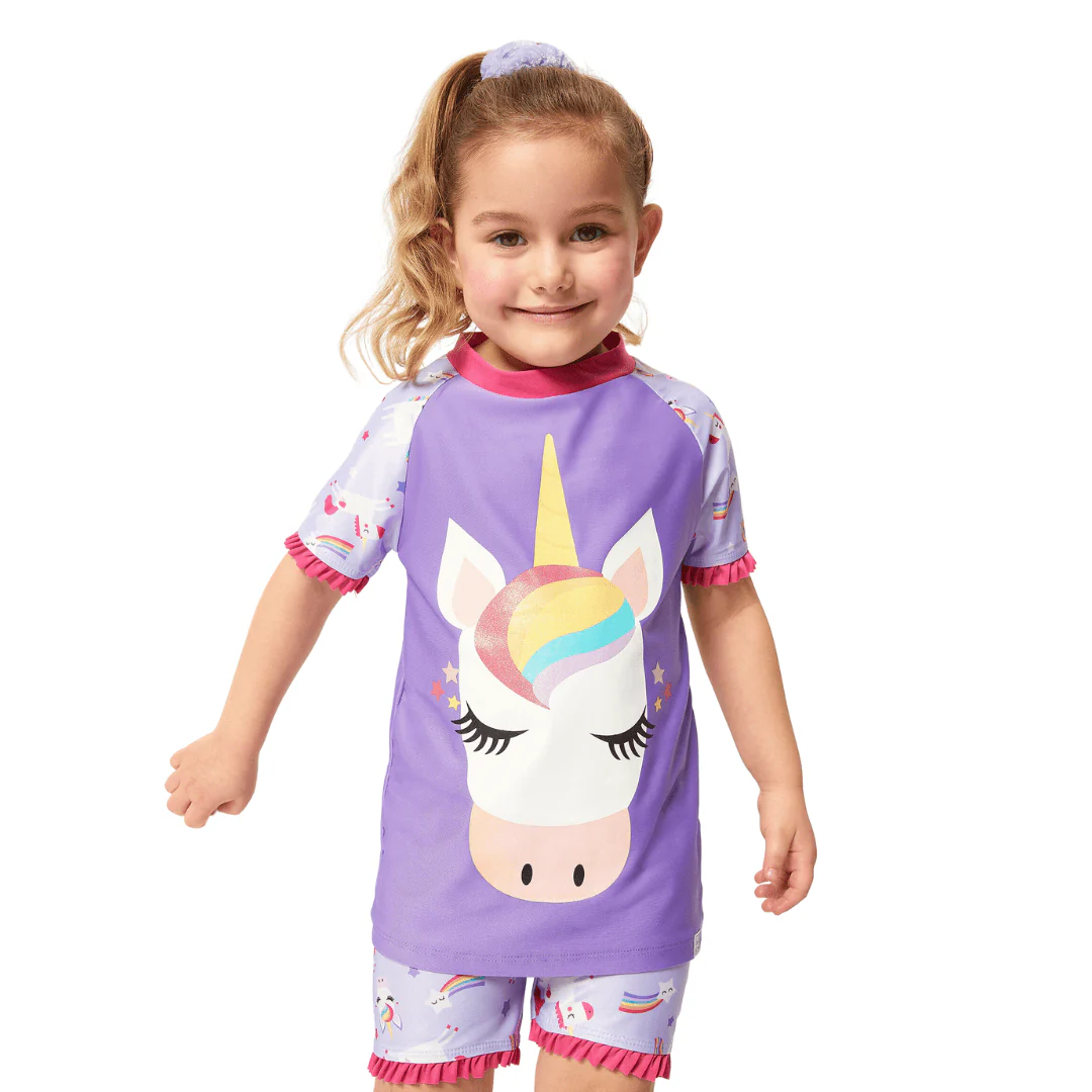 Harry Bear Unicorn Swim Set