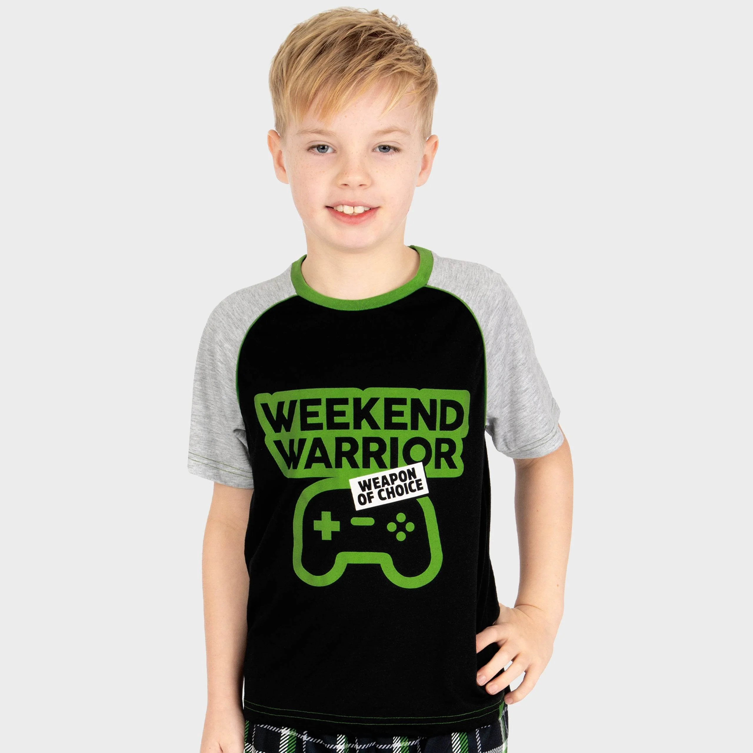 Harry Bear Weekend Warrior Gaming Pyjamas - Image 2