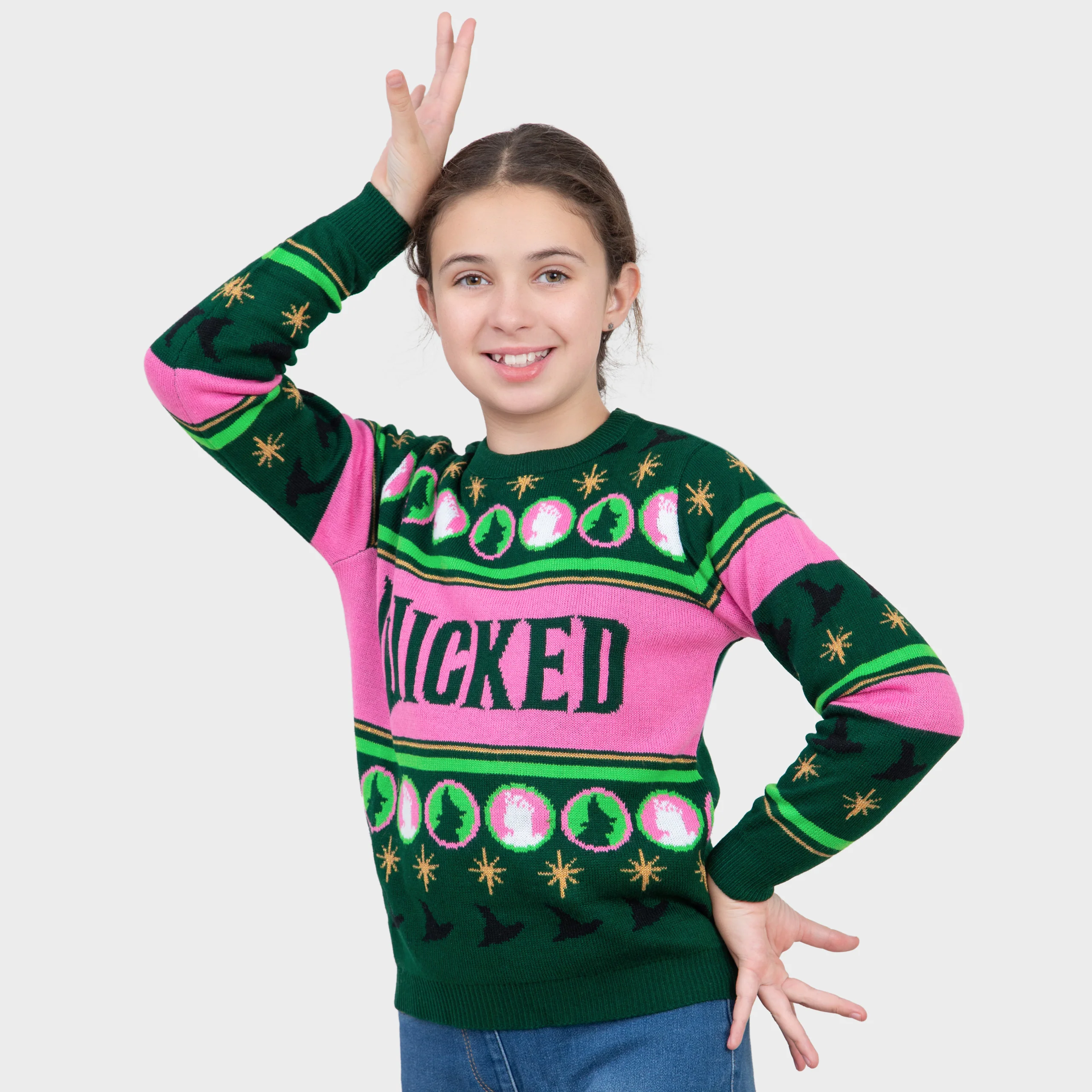 WICKED TOPS | GIRLS XMAS JUMPER - Image 4