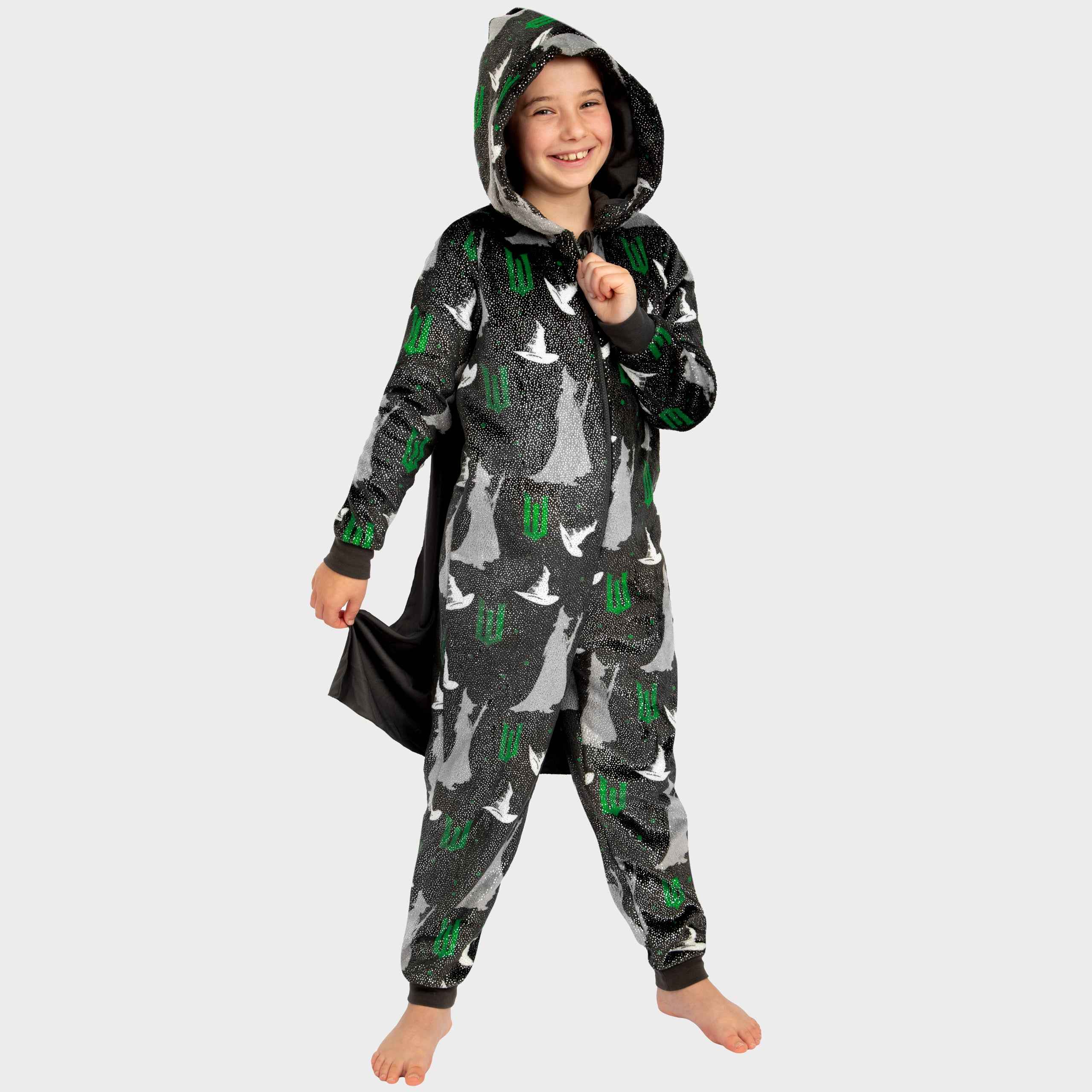 Wicked Elphaba Onesie With Detachable Cape - Image 4