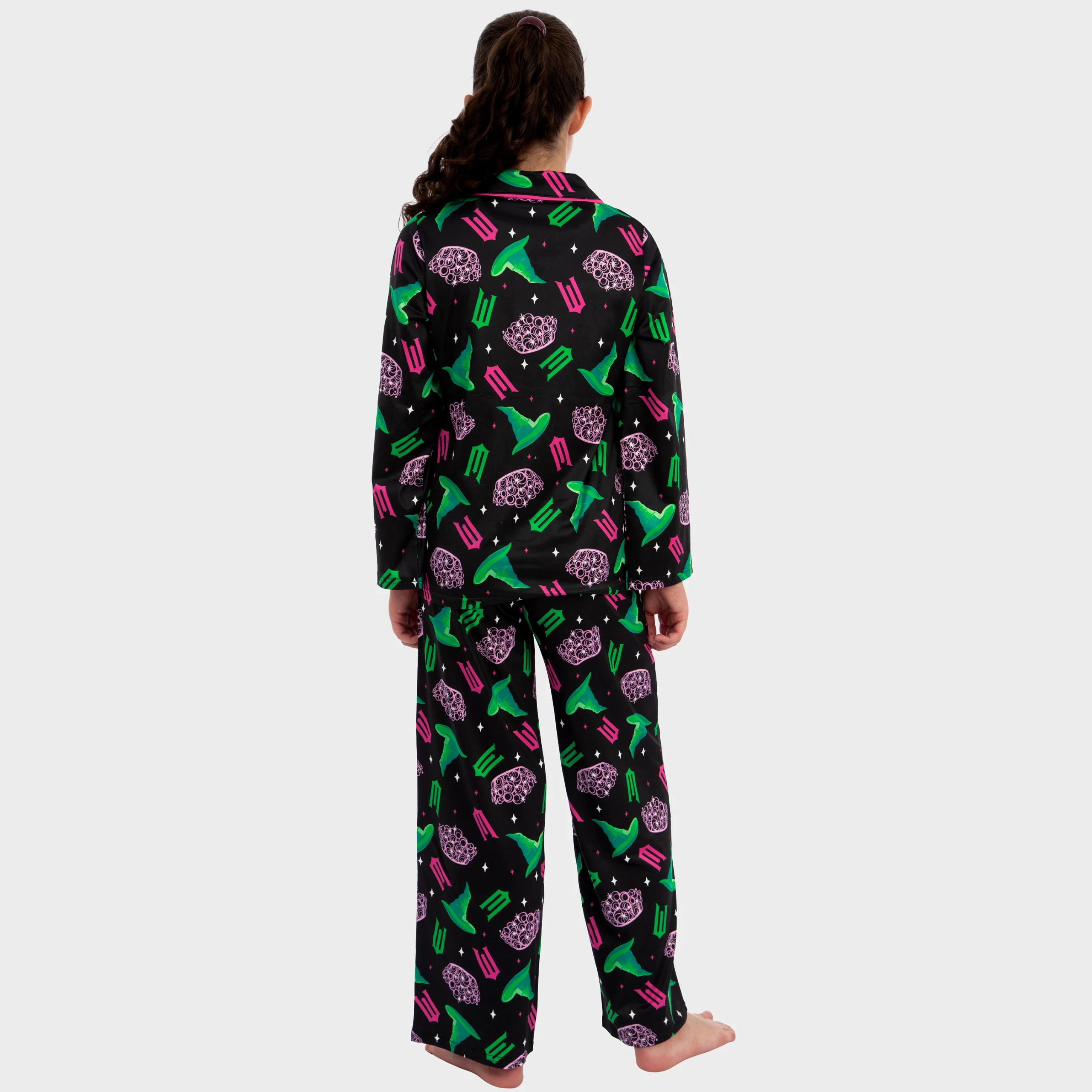Wicked Girls Button Up Pyjamas - Image 7