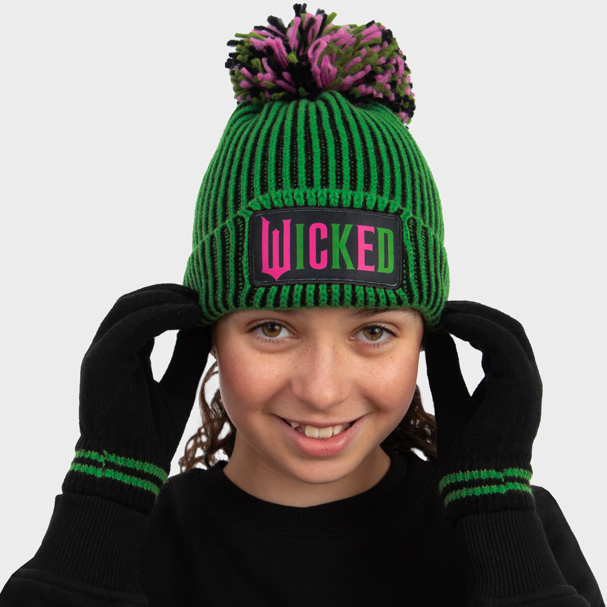 Wicked Winter Hat and Glove Set - Image 5