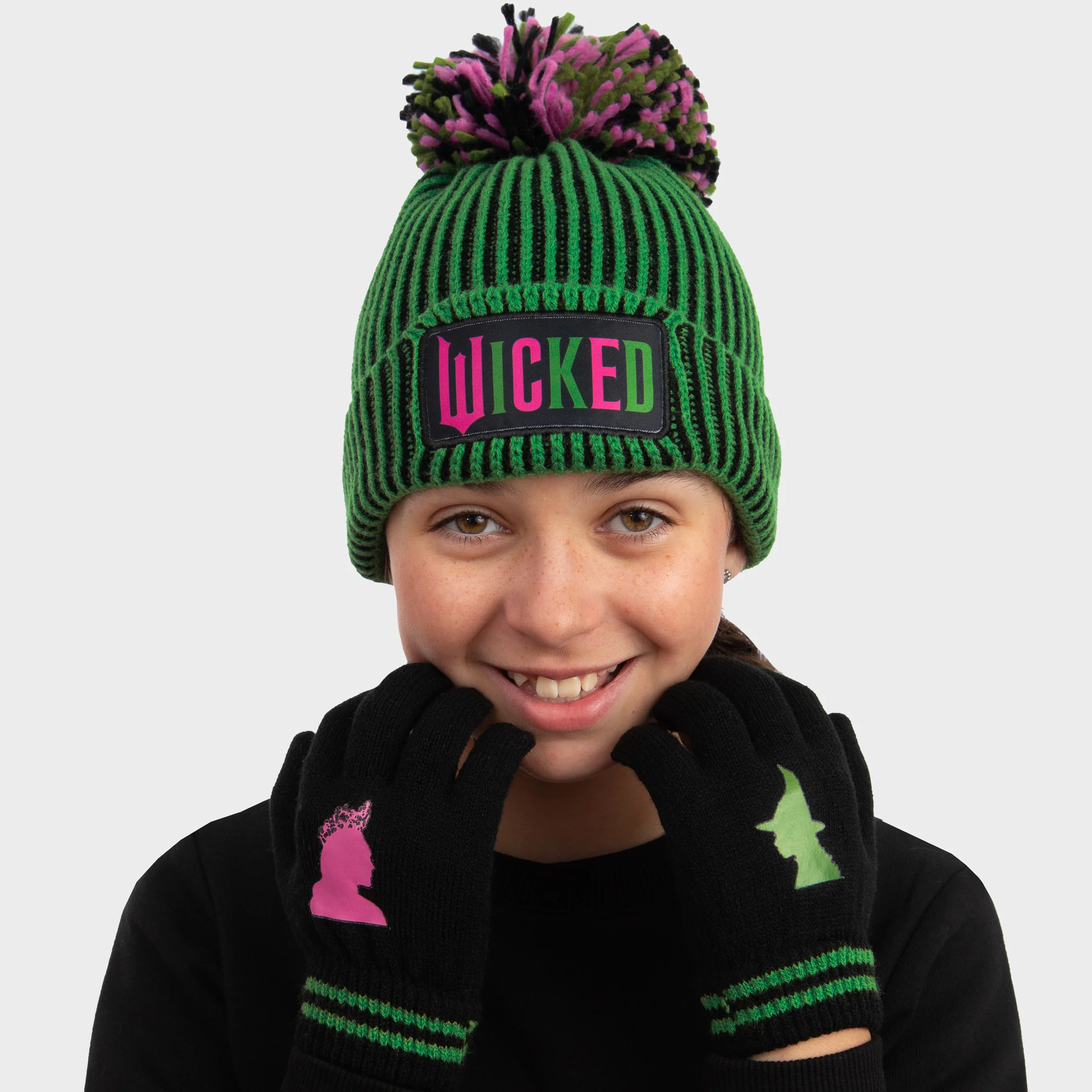 Wicked Winter Hat and Glove Set - Image 6