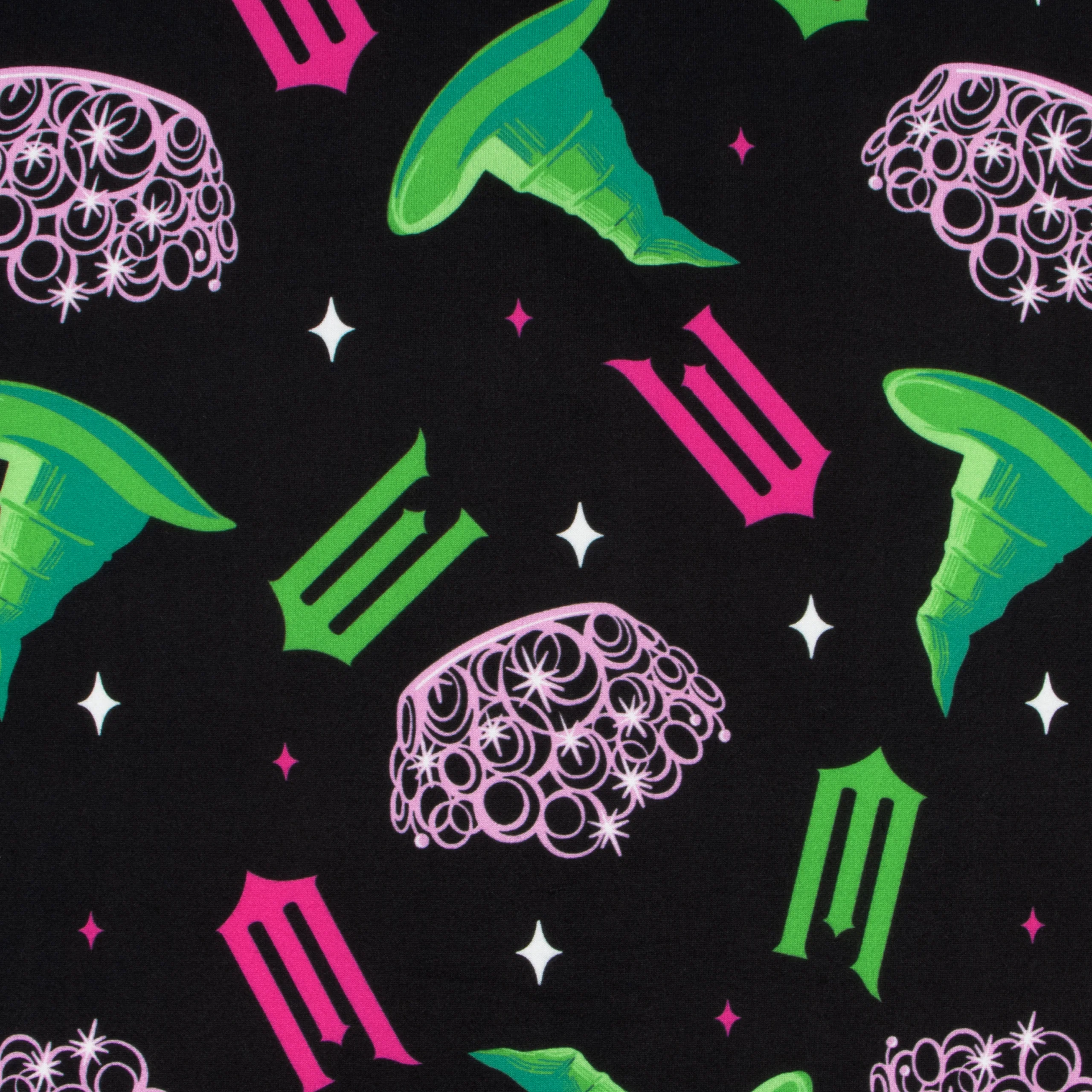 Wicked Womens Button Up Pyjamas - Image 3