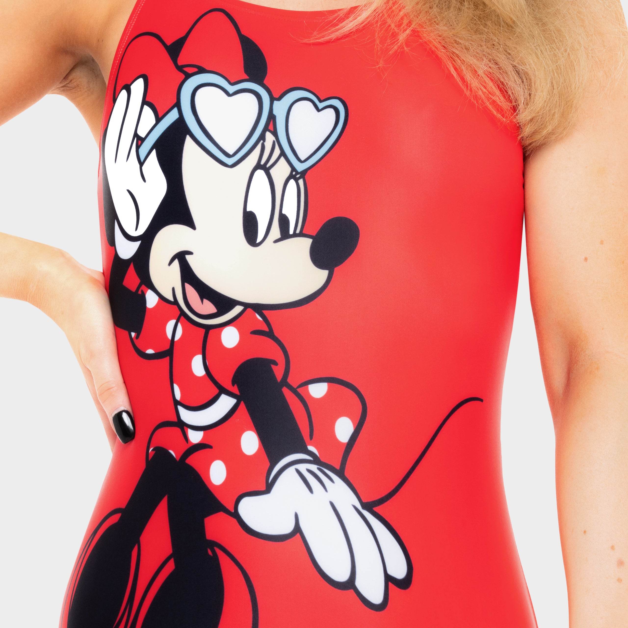 Women’s Minnie Mouse Swimming Costume - Image 3