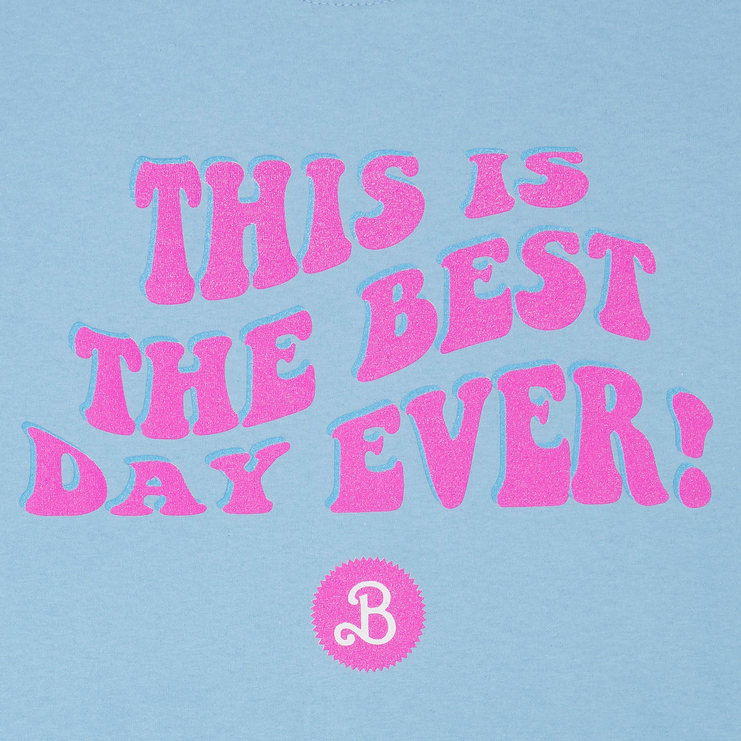 Womens Barbie Best Day Ever T-Shirt - Image 4