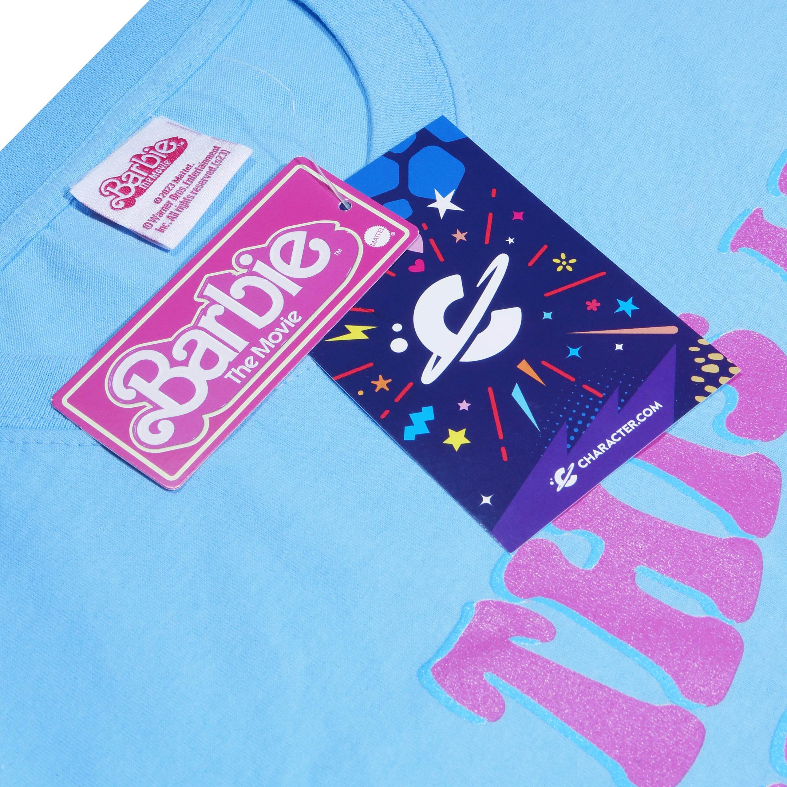 Womens Barbie Best Day Ever T-Shirt - Image 6