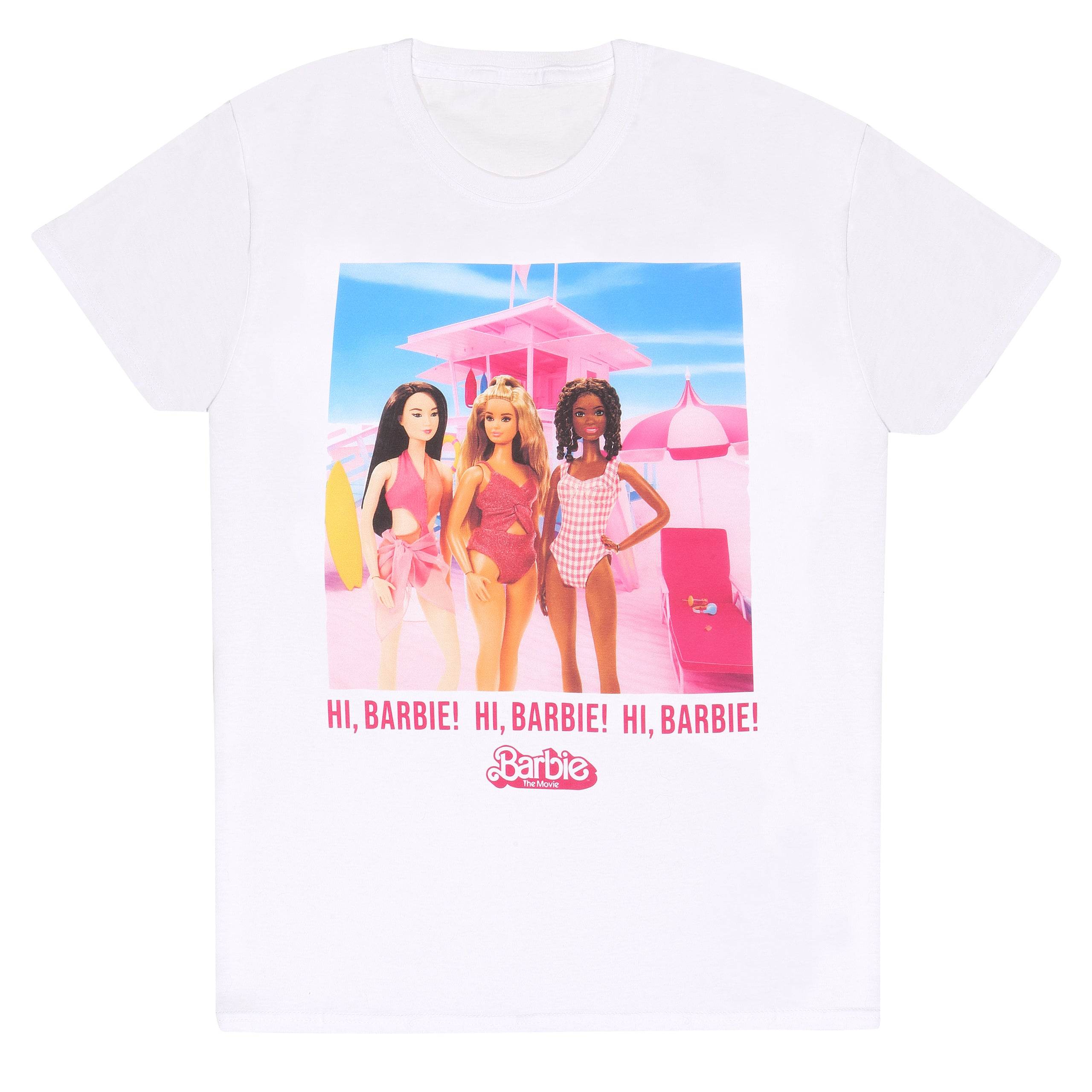 Womens Barbie Graphic T-Shirt - Image 3