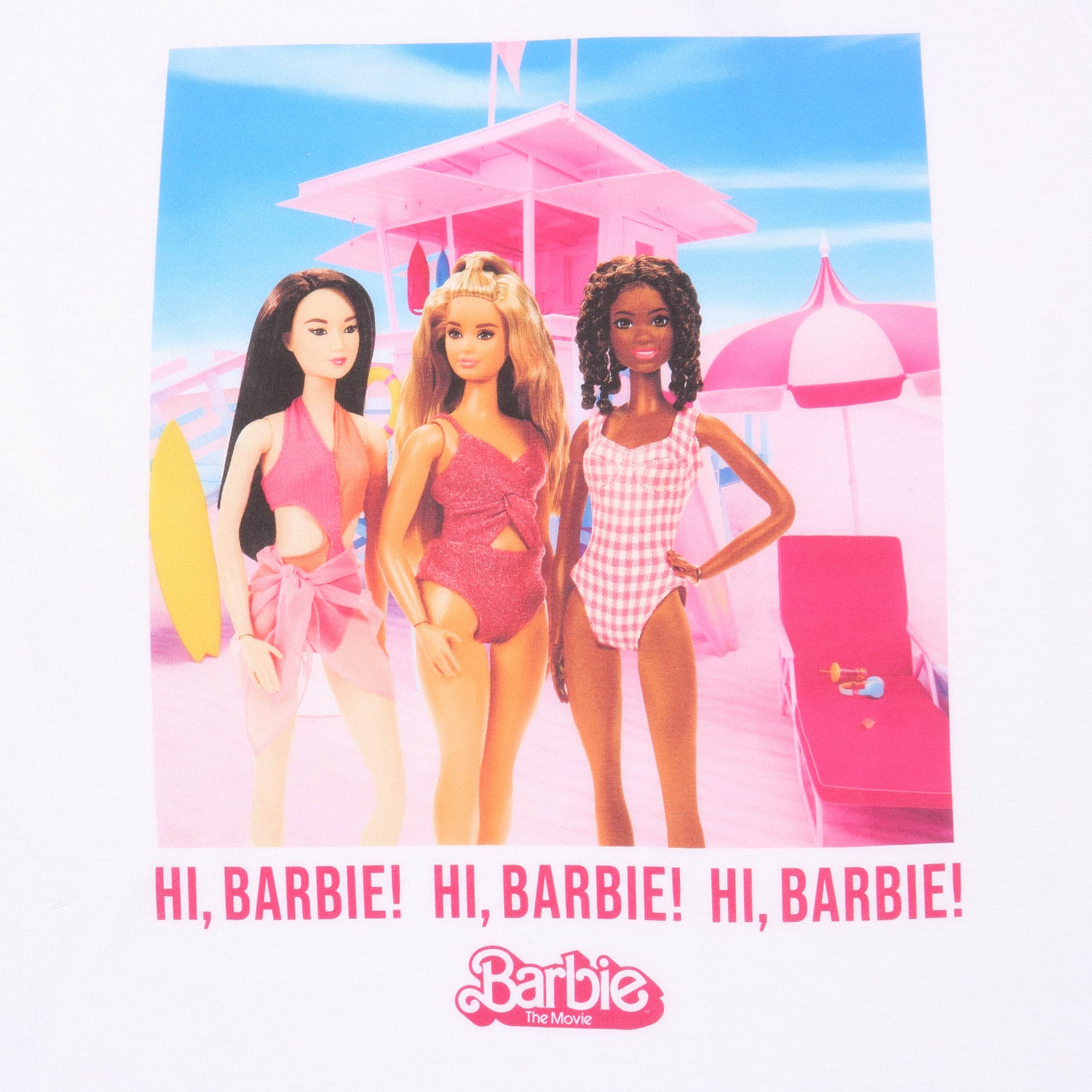 Womens Barbie Graphic T-Shirt - Image 4