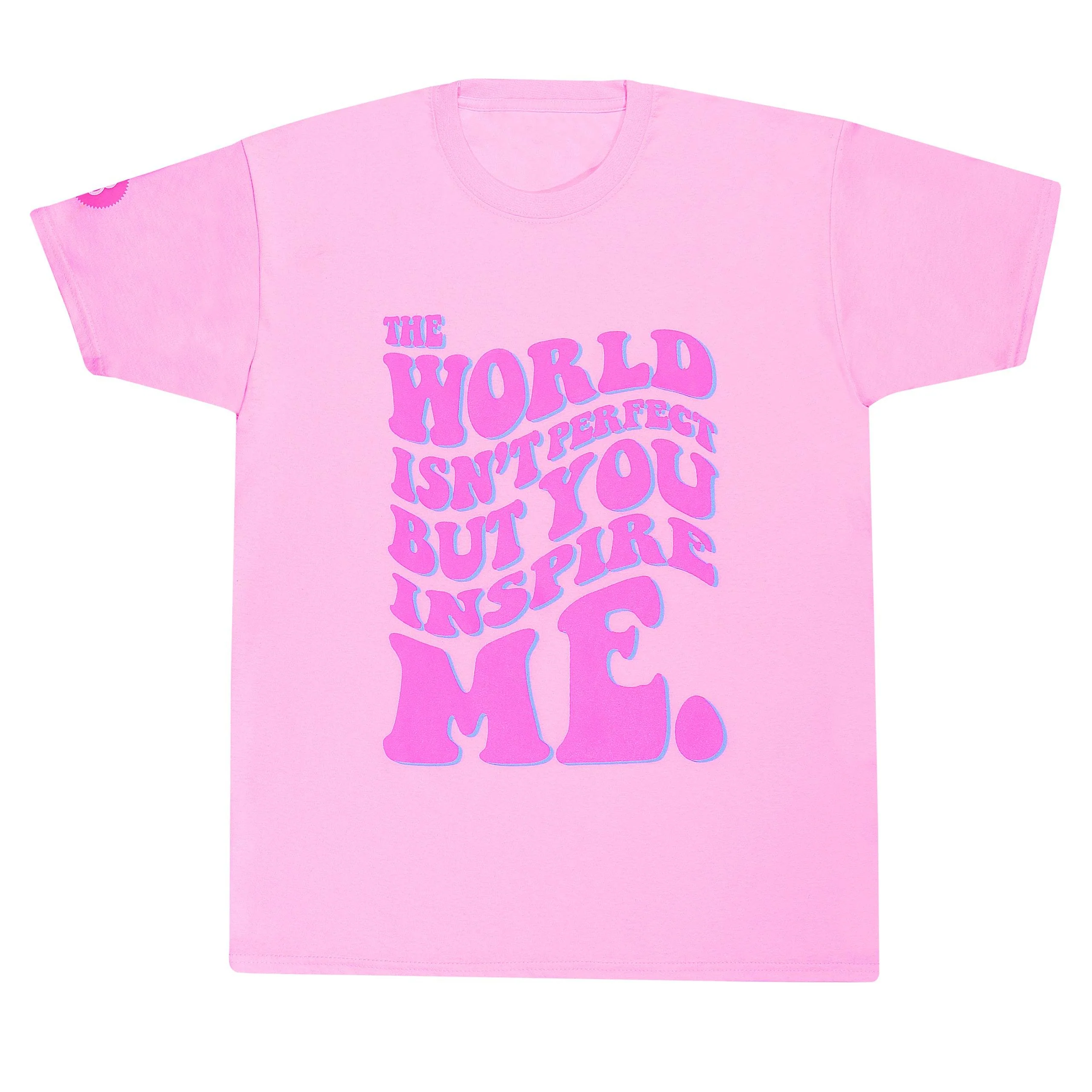 Womens Barbie Inspire Me T-Shirt - Image 3