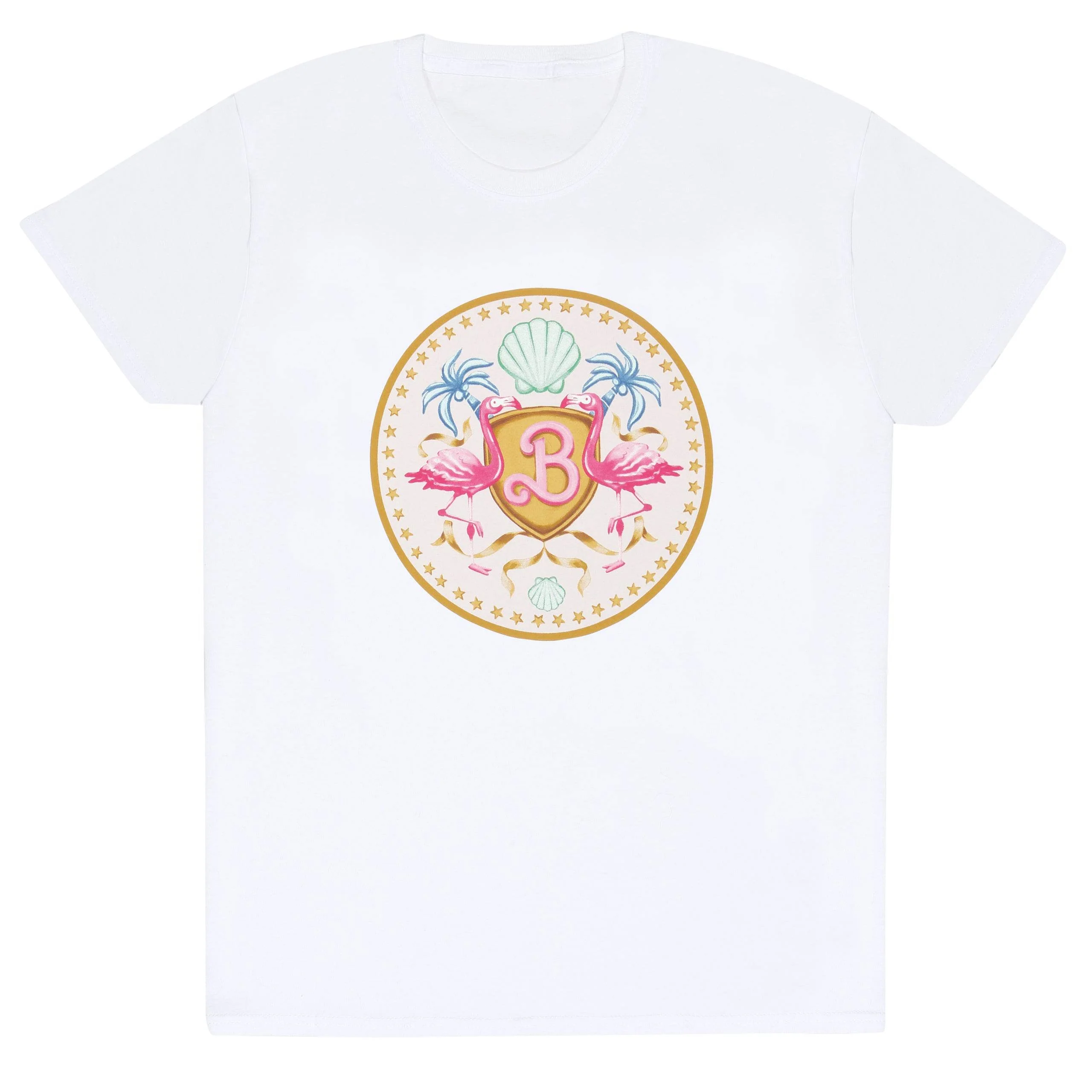 Womens Barbie Summer T-Shirt - Image 3