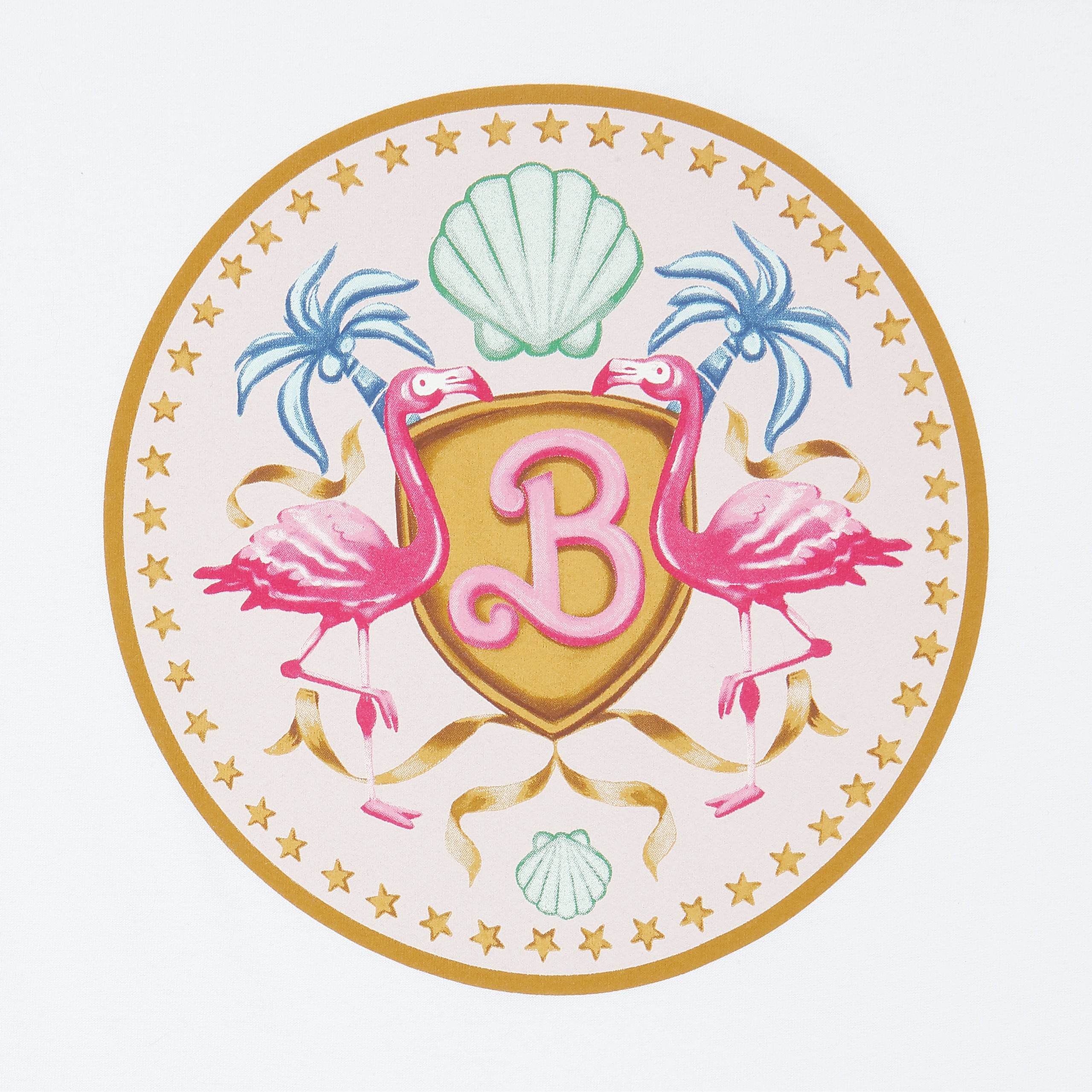 Womens Barbie Summer T-Shirt - Image 4