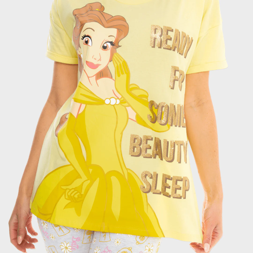 Womens Beauty and the Beast Belle Pyjamas - Image 2