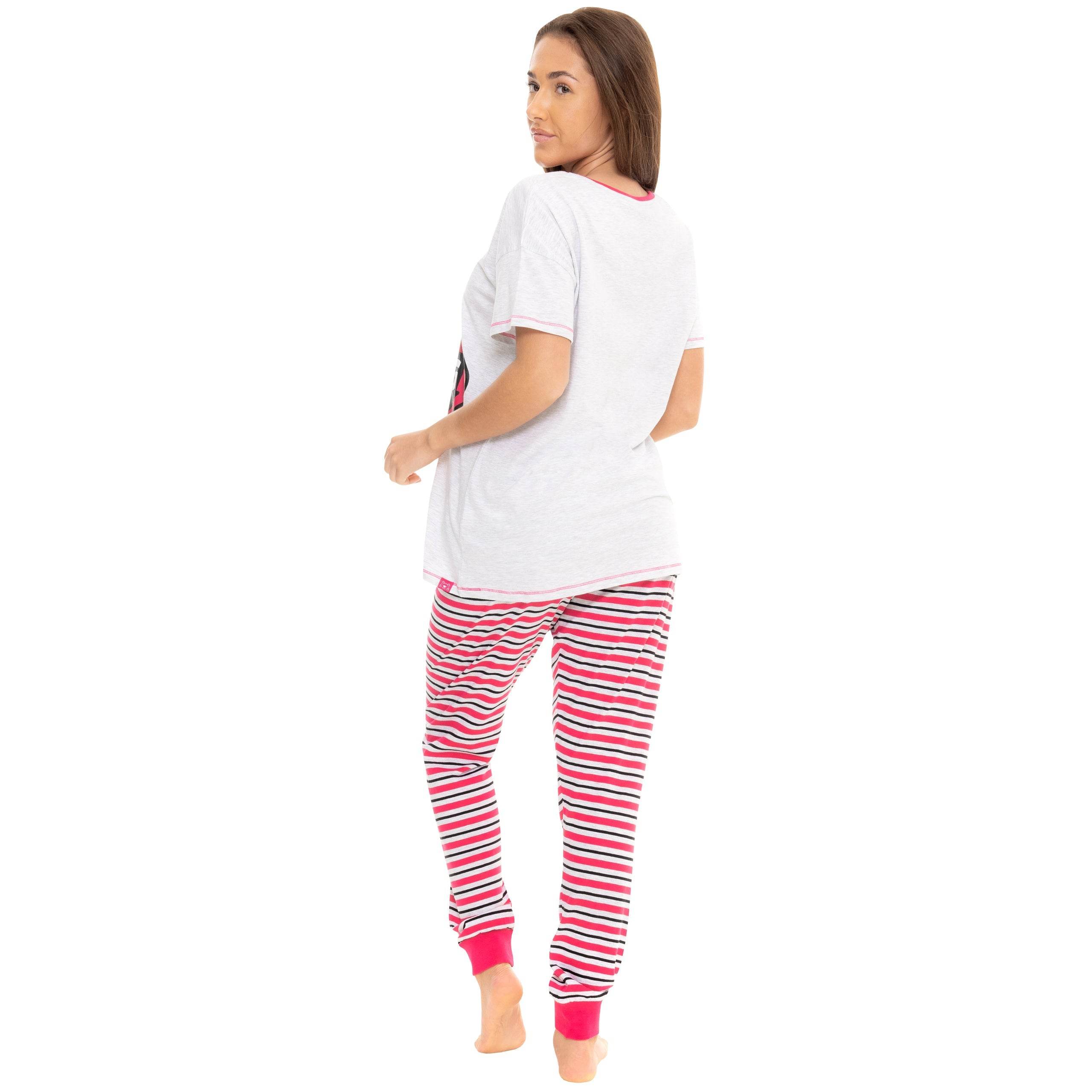 Harry Bear Womens Do Not Disturb Pyjamas - Image 4