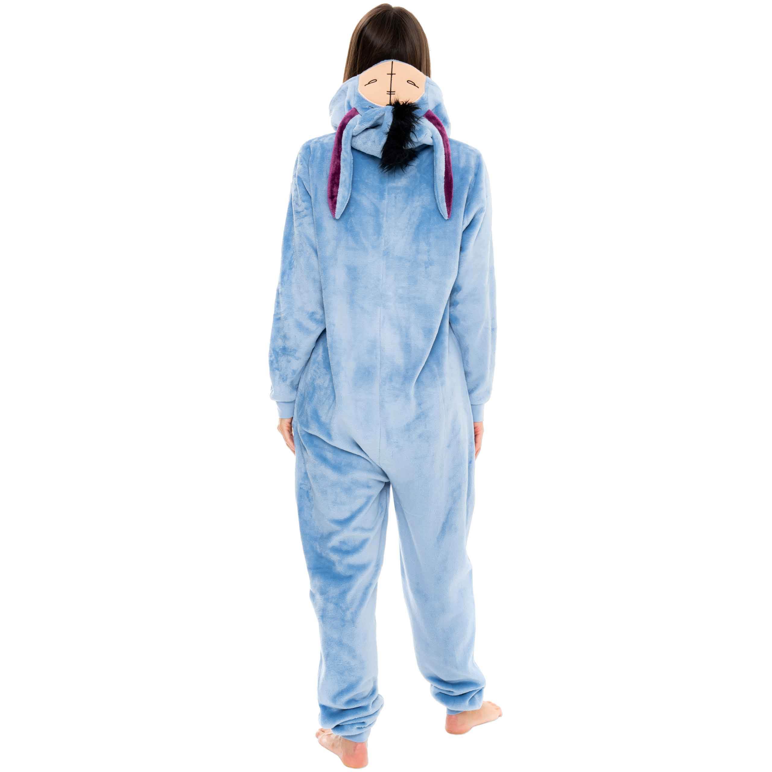 Womens Eeyore Onesie - Image 4