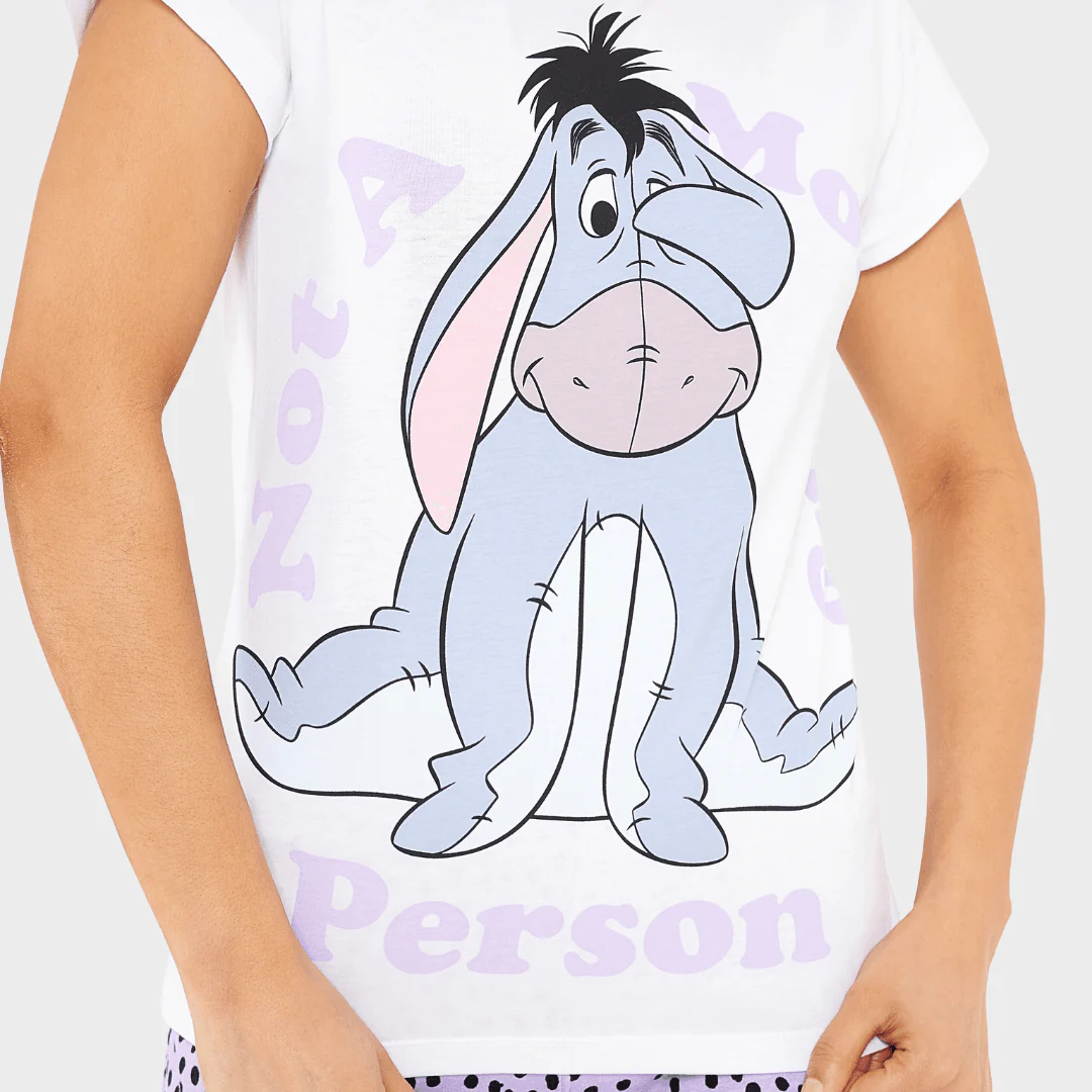 Womens Eeyore Short Pyjamas - Image 5