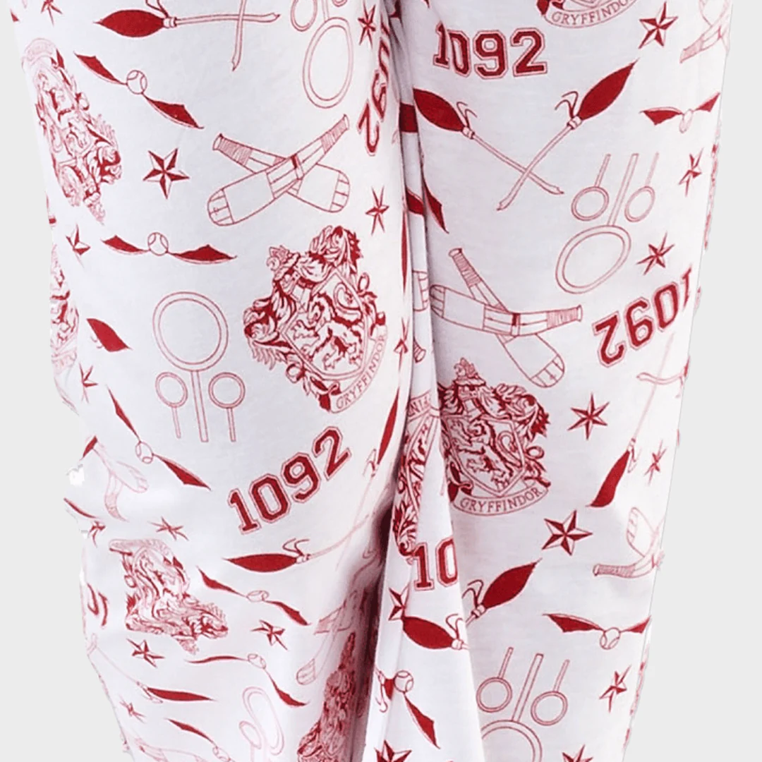 Womens Harry Potter Pyjamas - Quidditch - Image 3