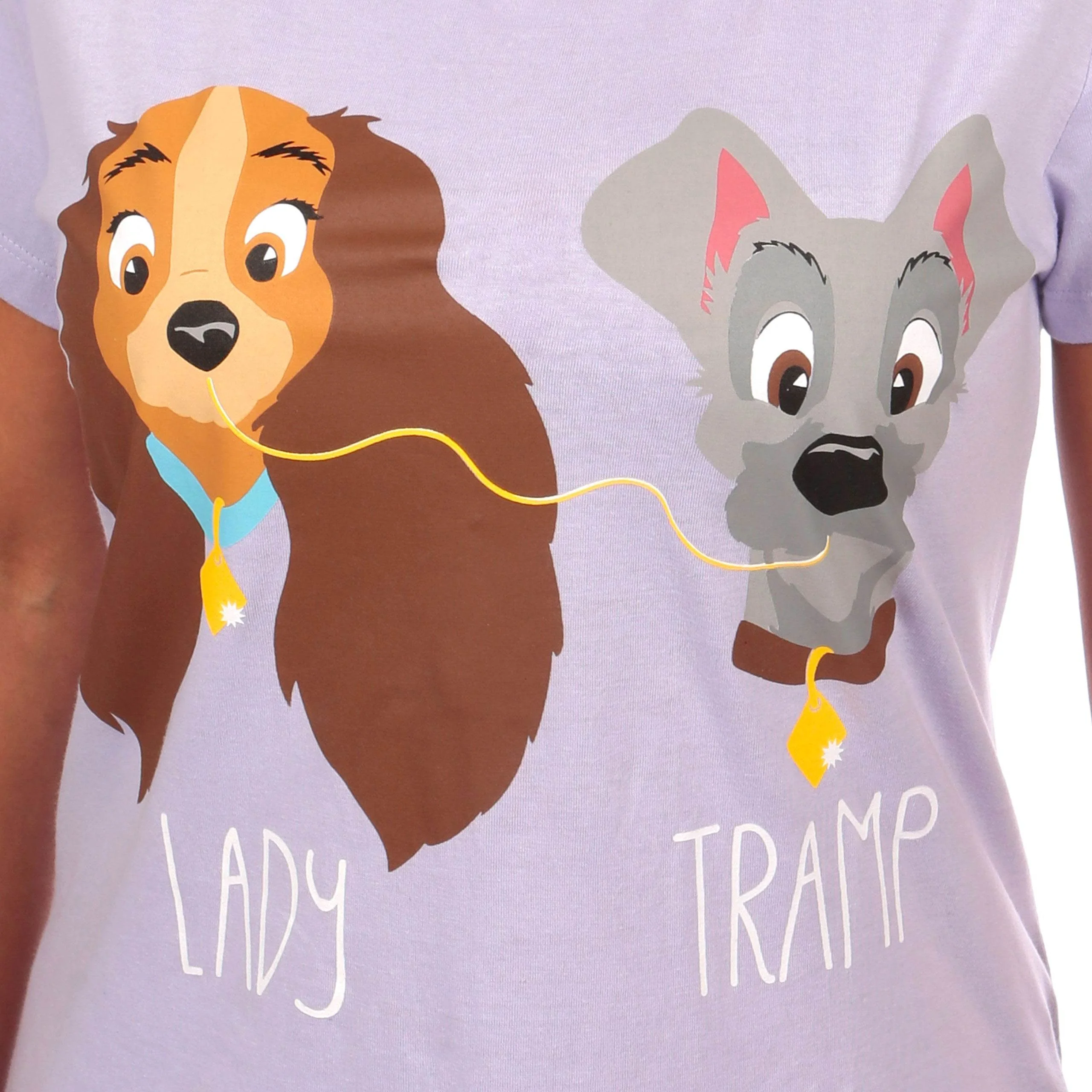Womens Lady and The Tramp Pyjamas - Image 2
